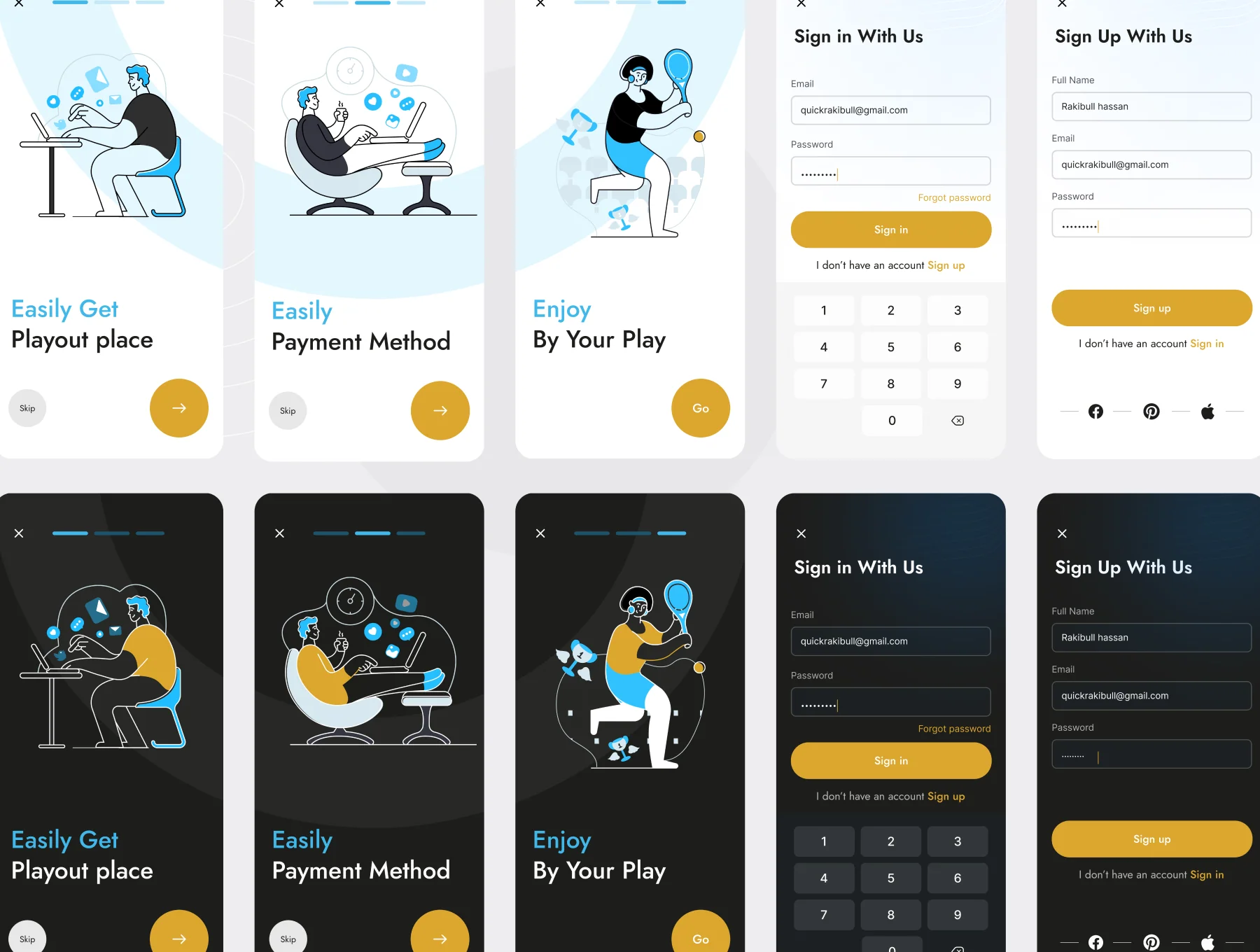 Playout IOS UI KIT 4