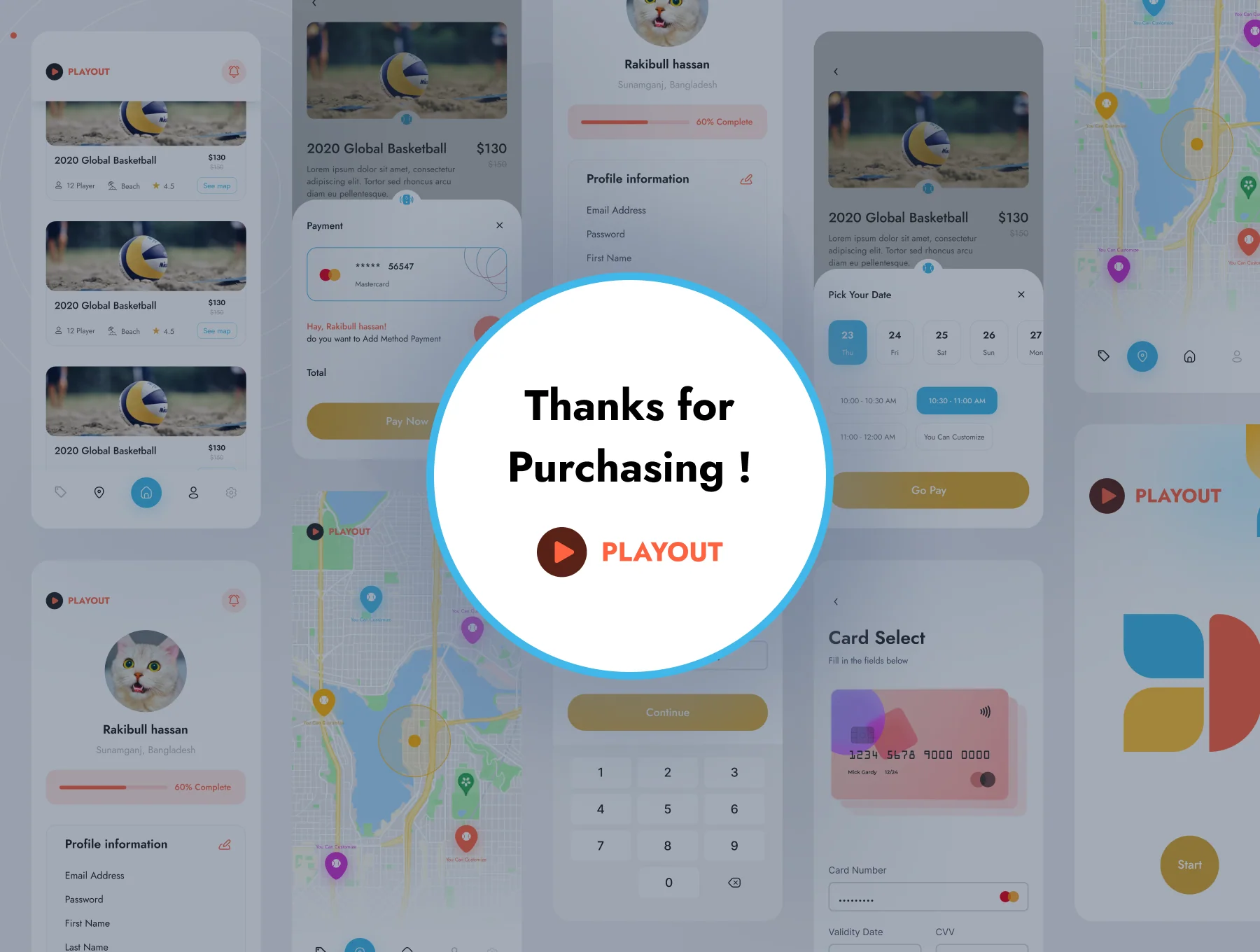 Playout IOS UI KIT 6