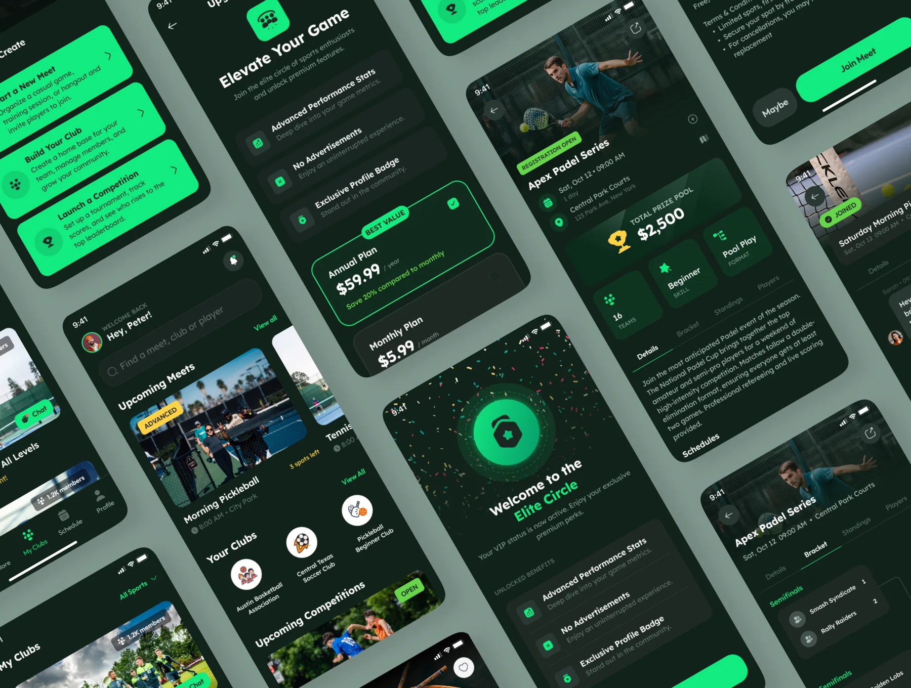 PlayPals - Social Sports & Club Management UI Kit 3