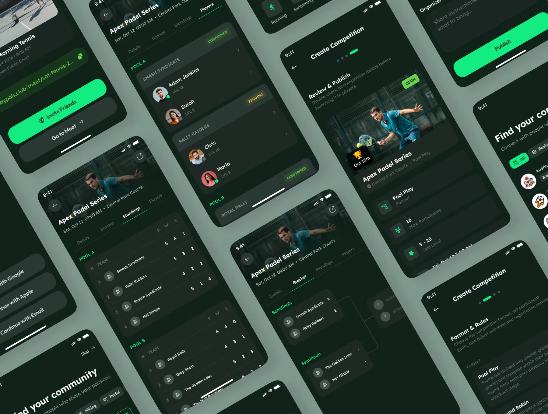 PlayPals - Social Sports & Club Management UI Kit 4