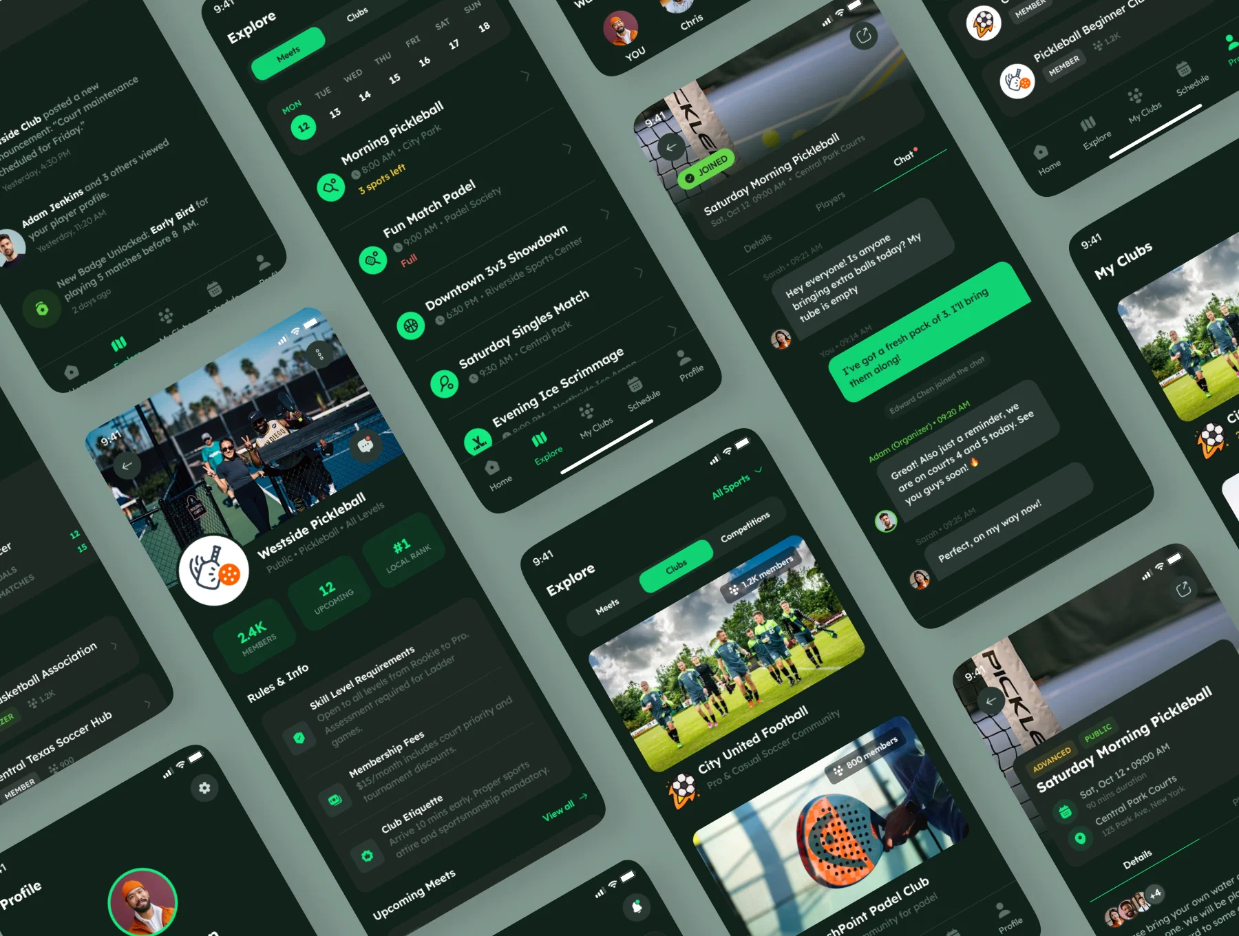 PlayPals - Social Sports & Club Management UI Kit 5