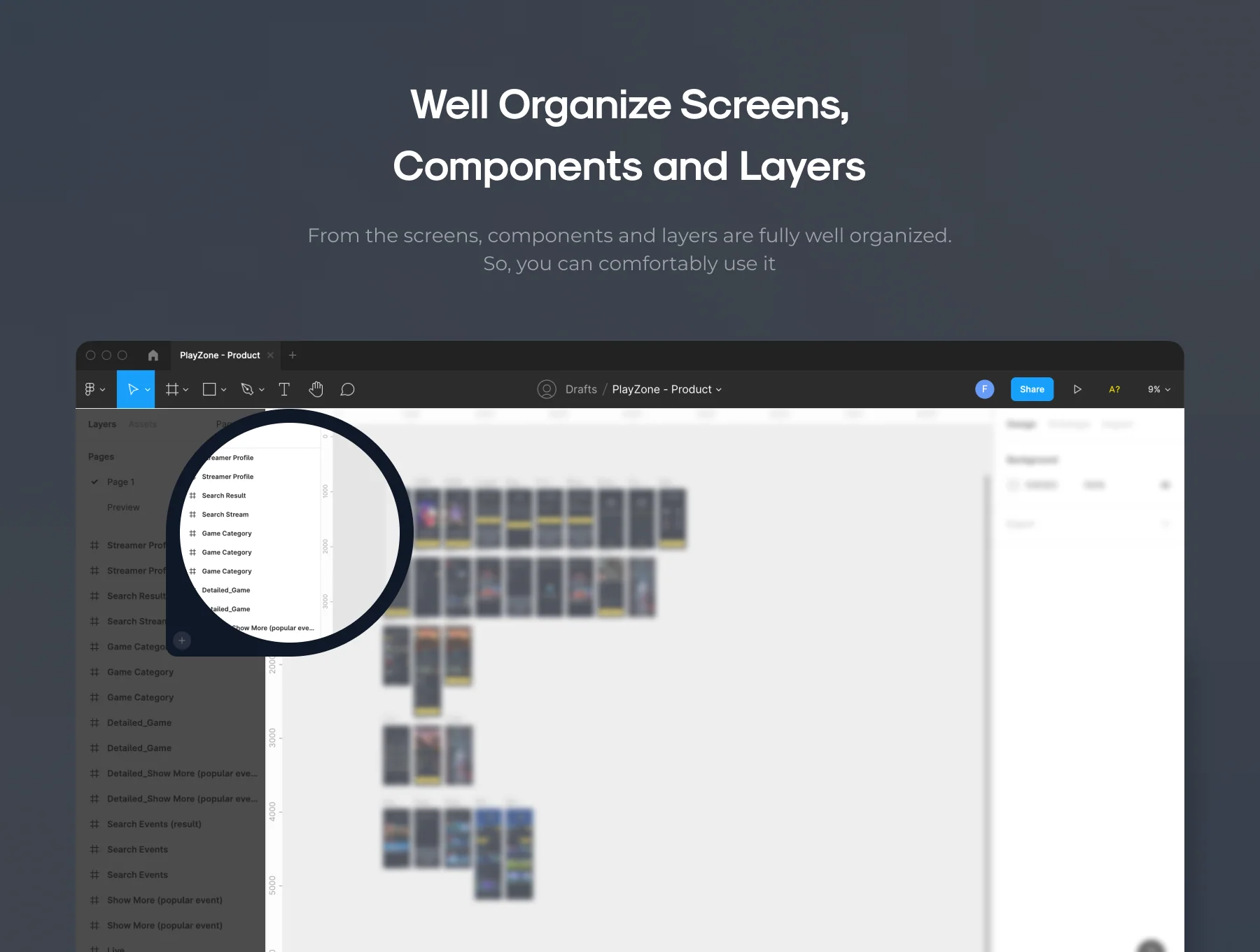 PlayZone - Game Center Apps UI KIT 2
