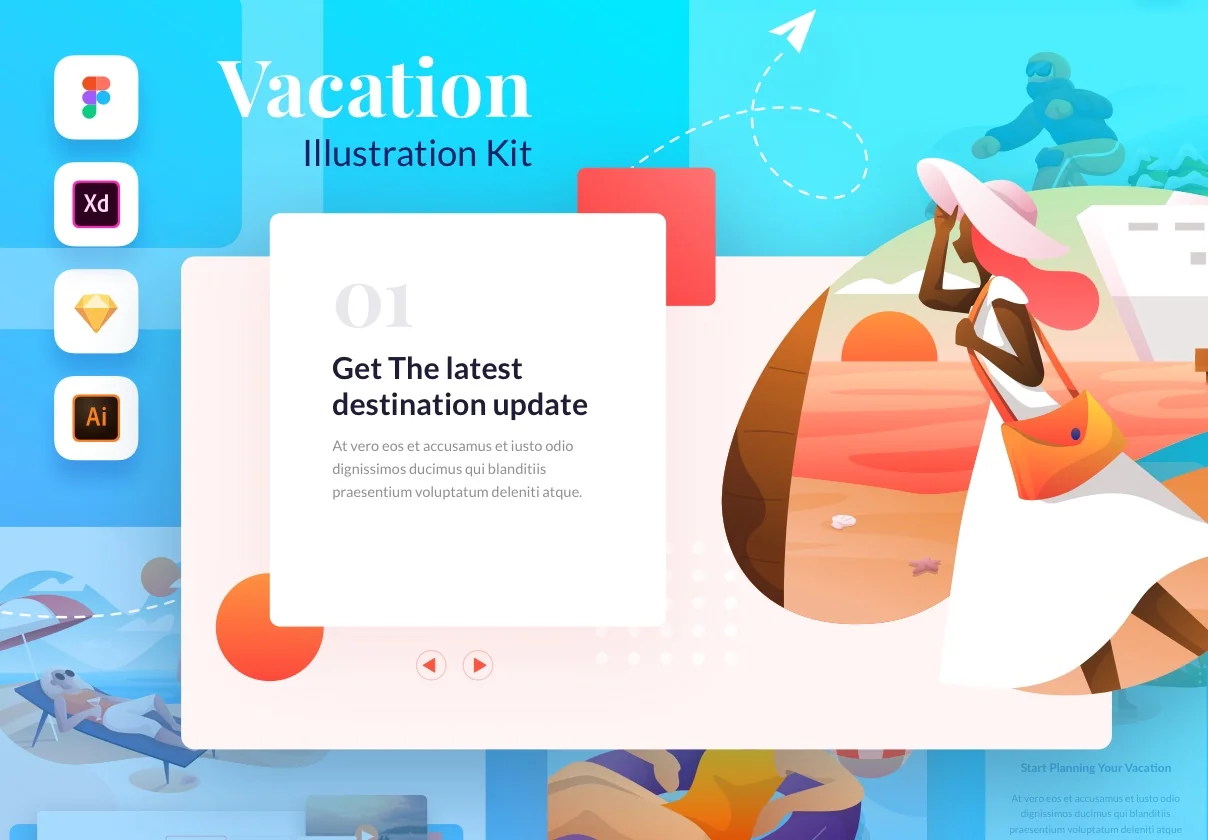 Plesir Illustration Kit