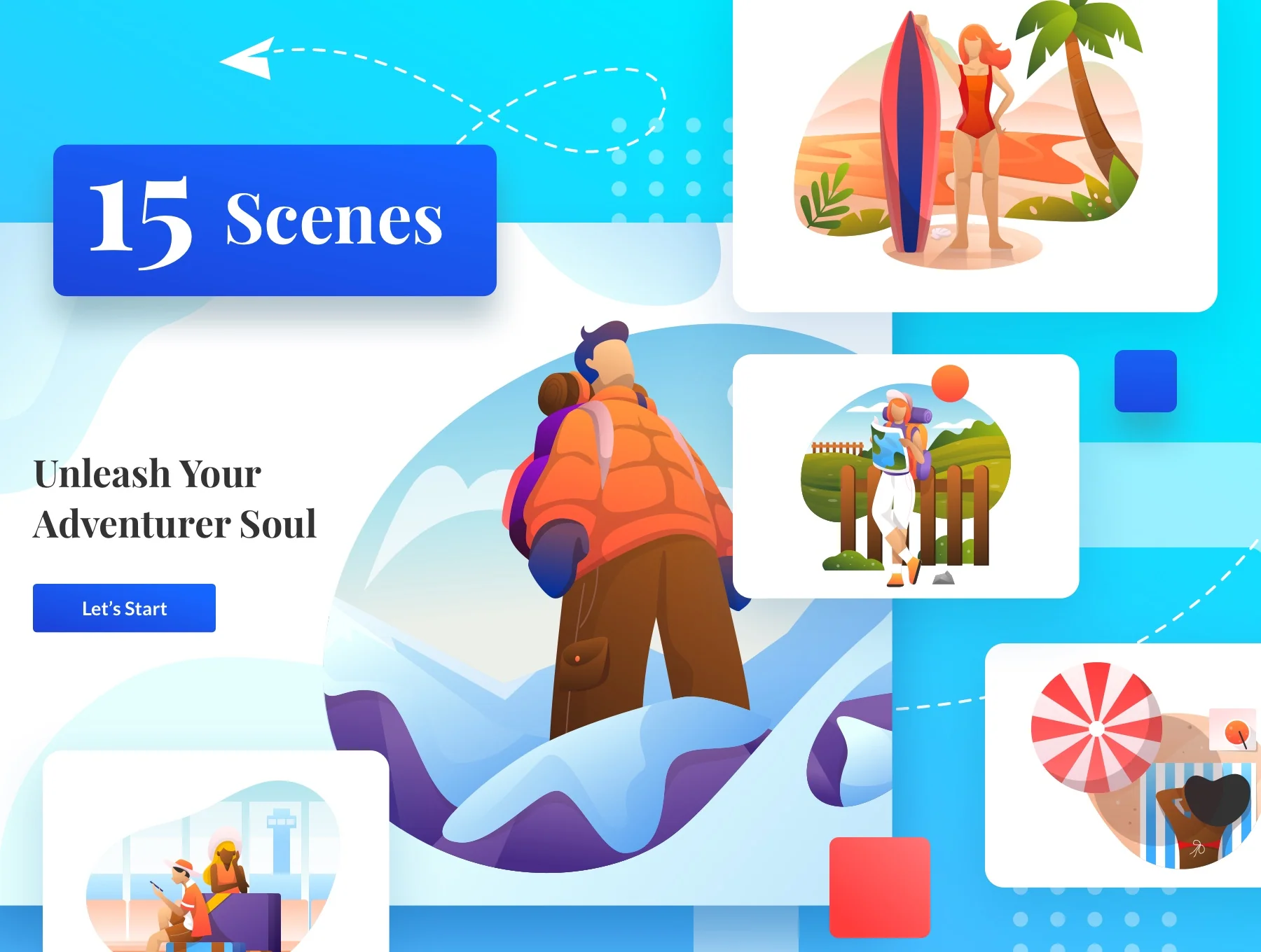 Plesir Illustration Kit 2