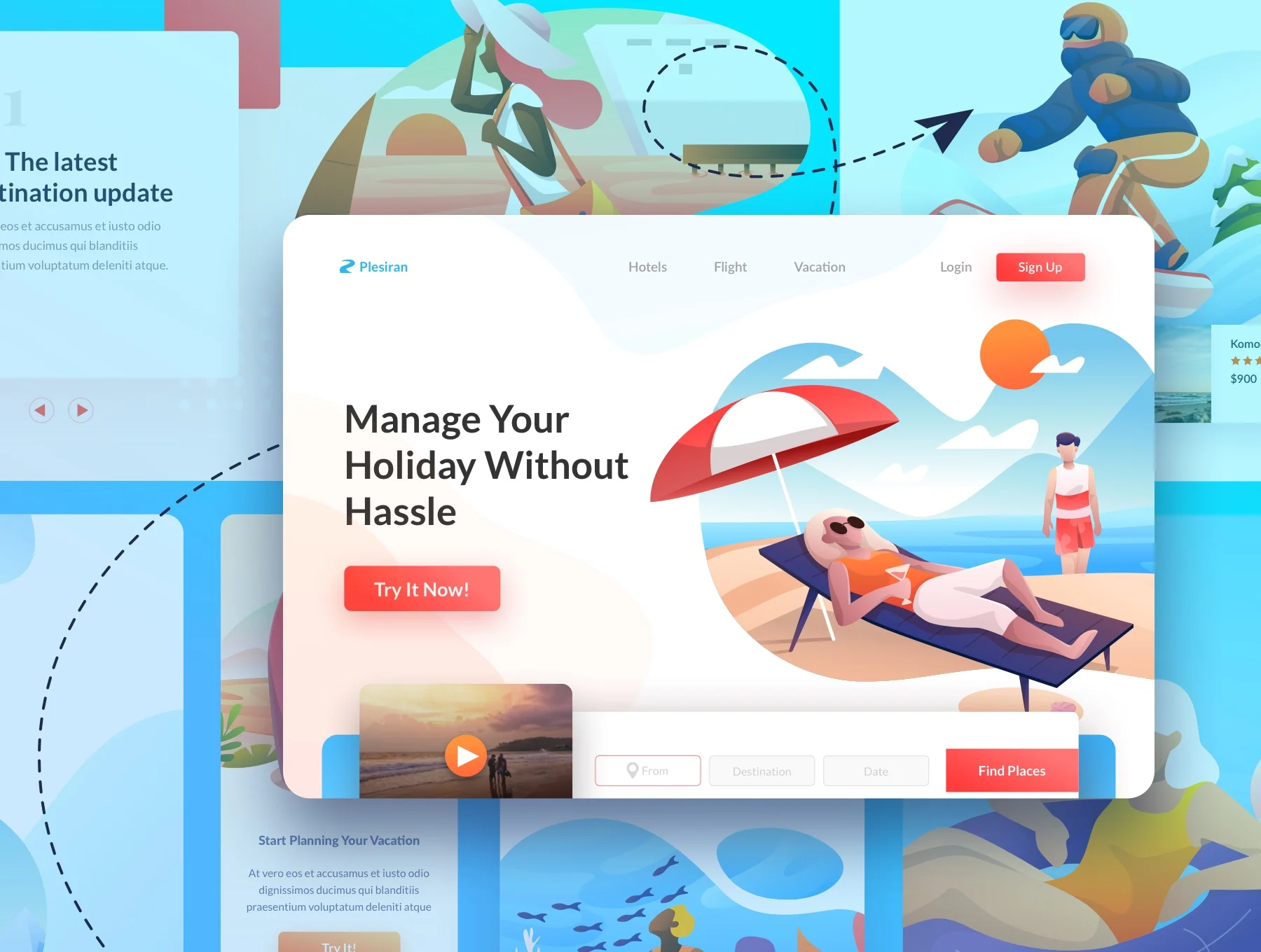 Plesir Illustration Kit 3