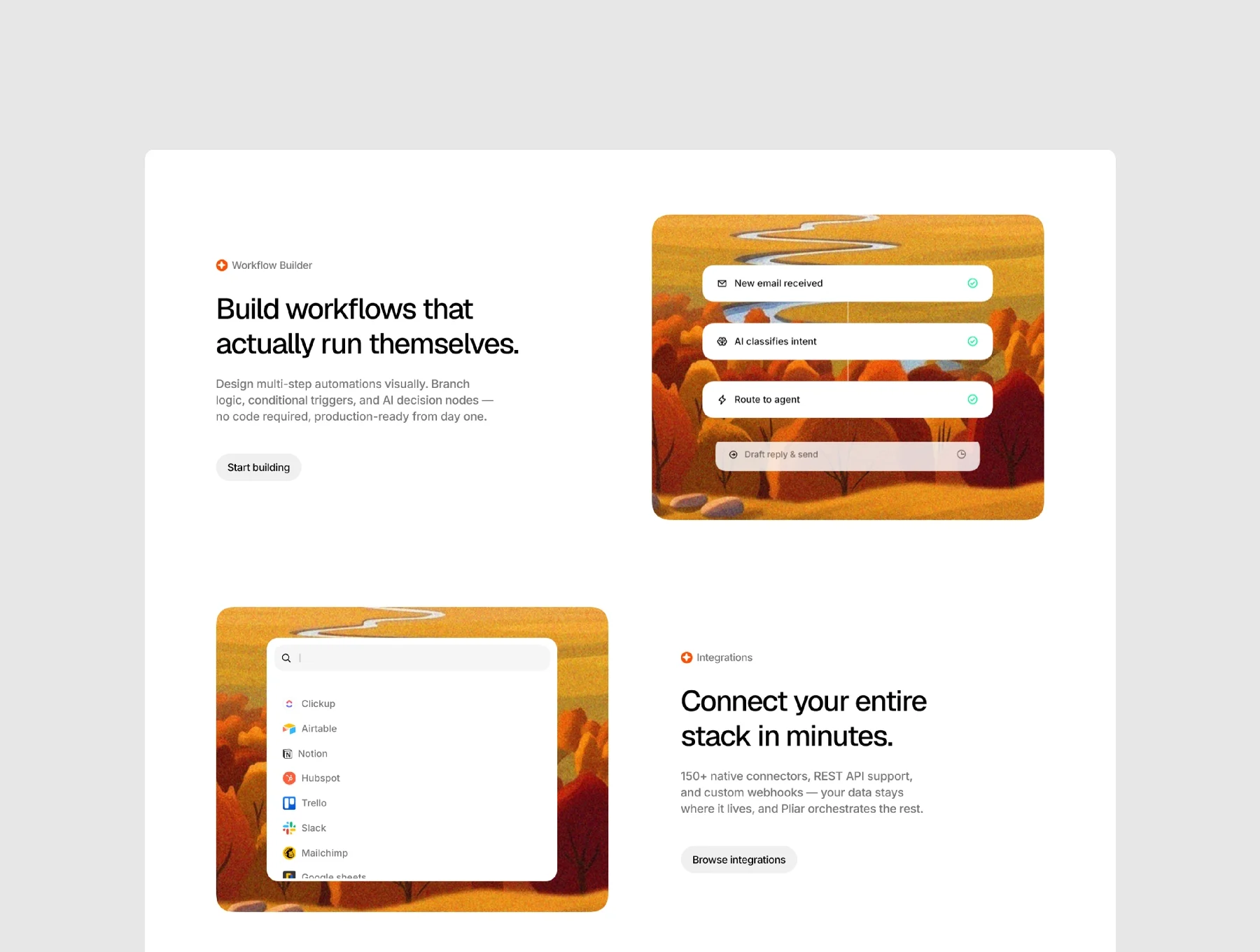 Pliar - AI SaaS & Startup Framer Template 3