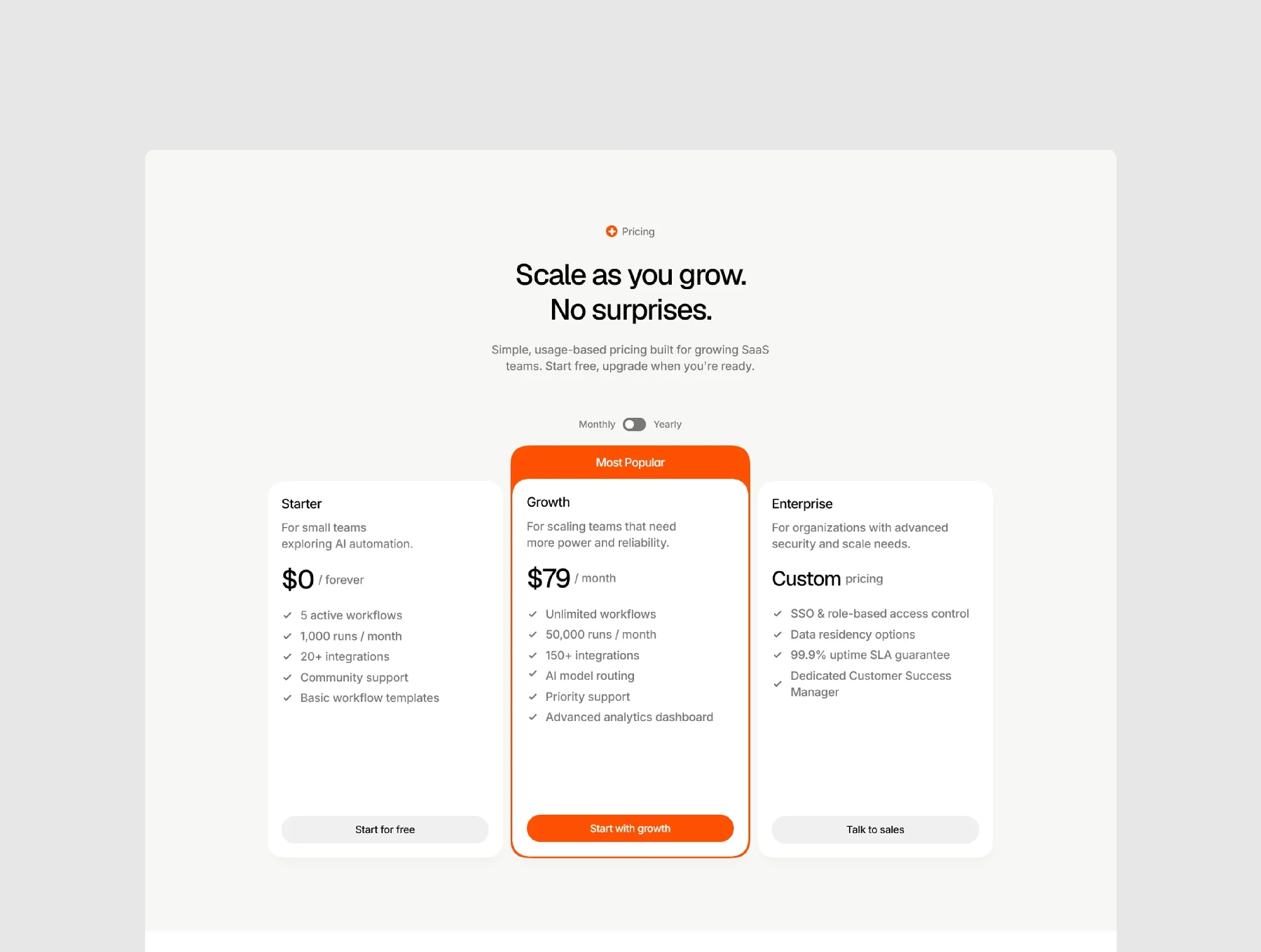 Pliar - AI SaaS & Startup Framer Template 4