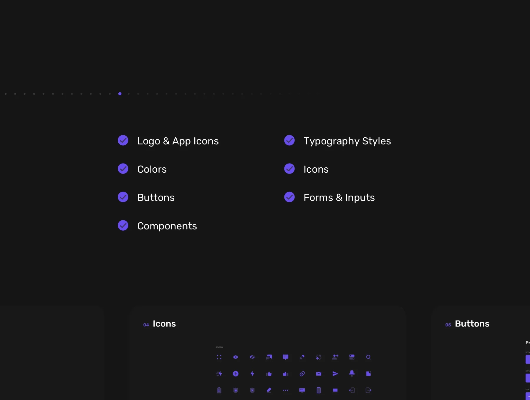 Plånbok Wallet App UI Kit 4