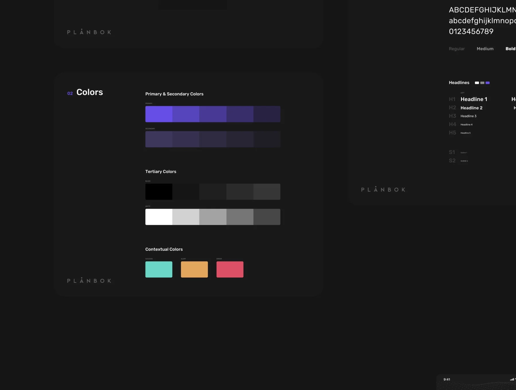 Plånbok Wallet App UI Kit 5