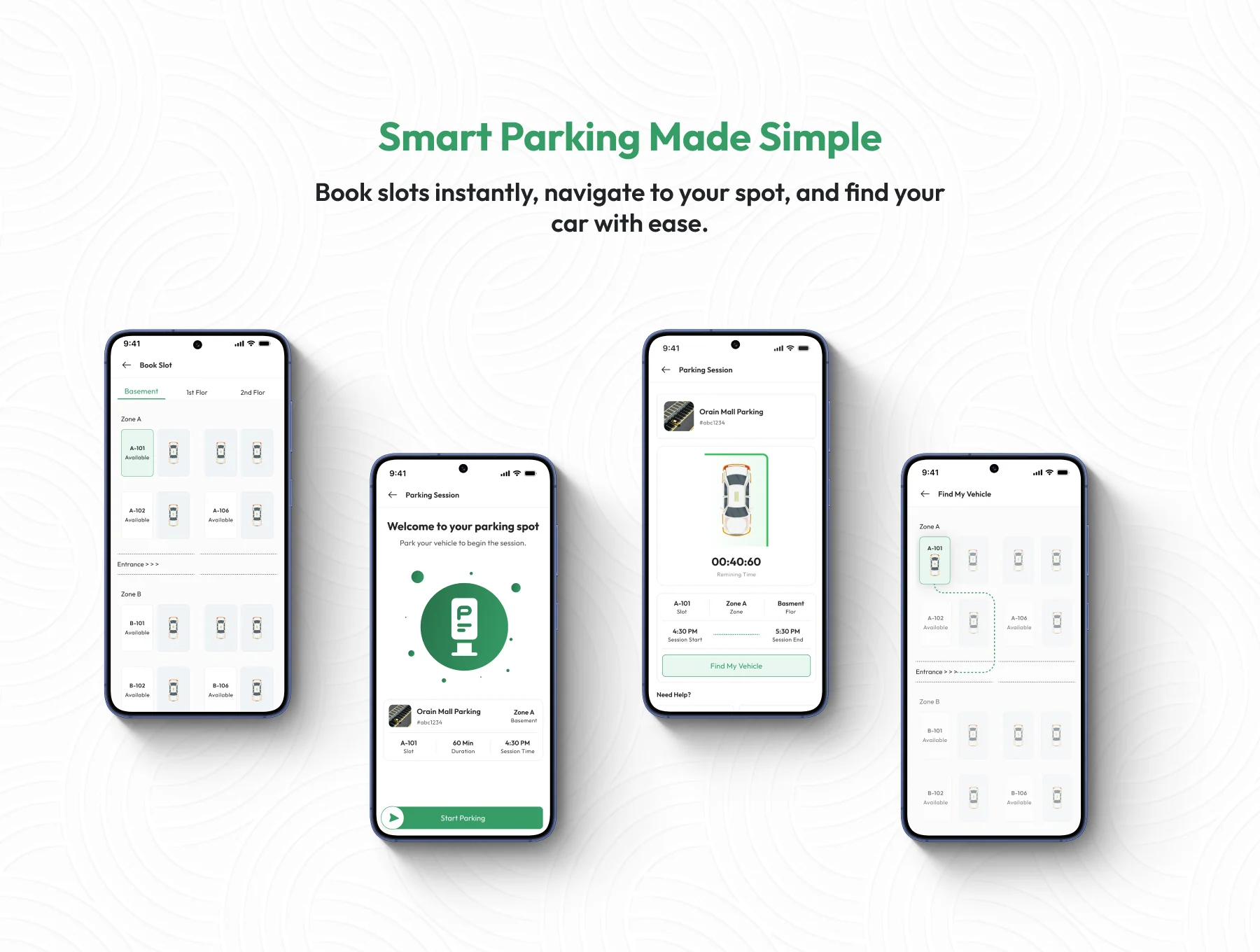 PlugNpark - EV Charging & Parking App UI Kit 4