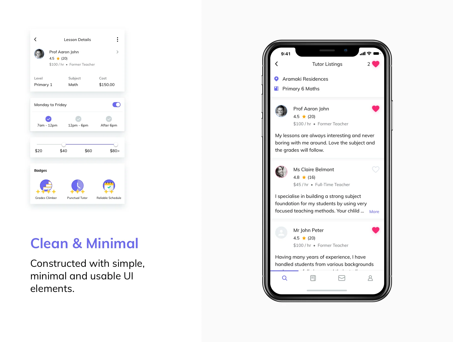 Plum iOS UI Kit 2