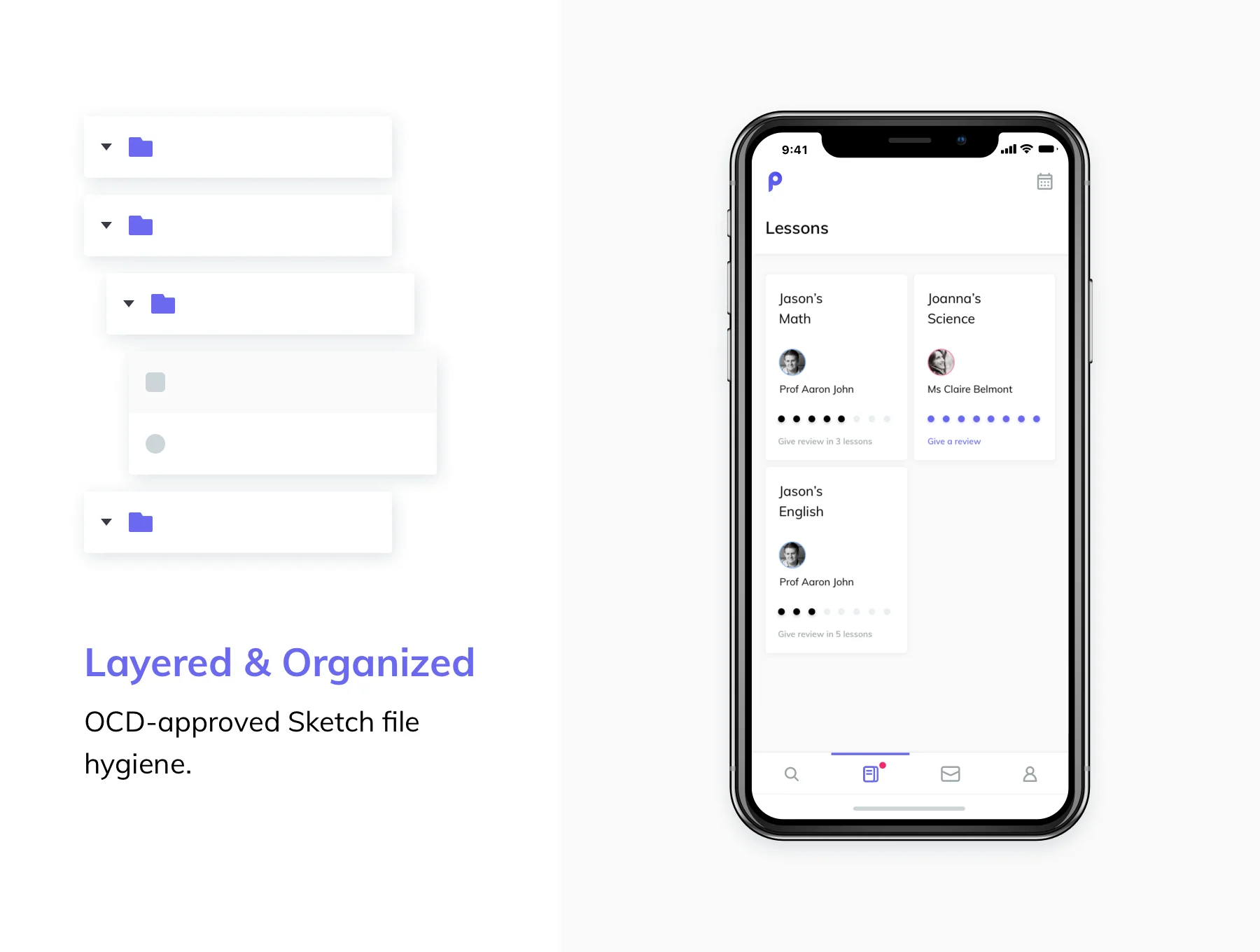 Plum iOS UI Kit 3