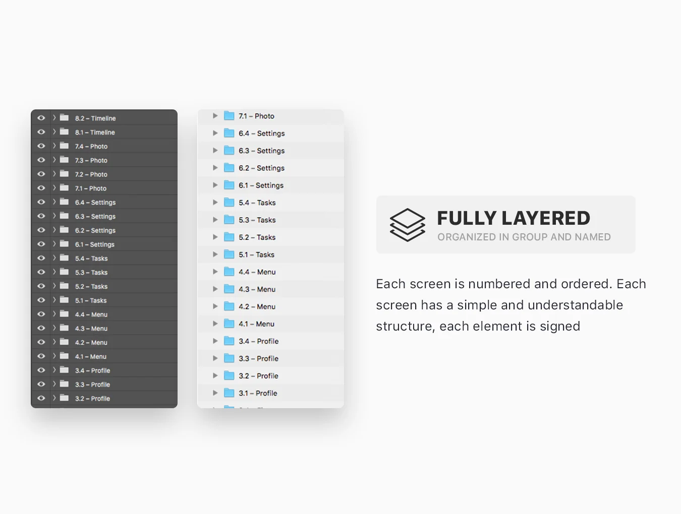 Pluton. Mobile UI Kit 3