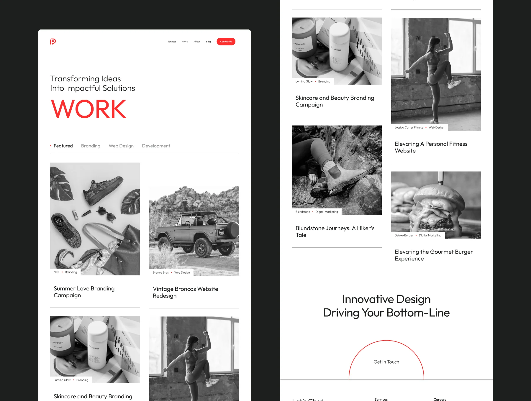 Plymouth - Agency Figma Template 2