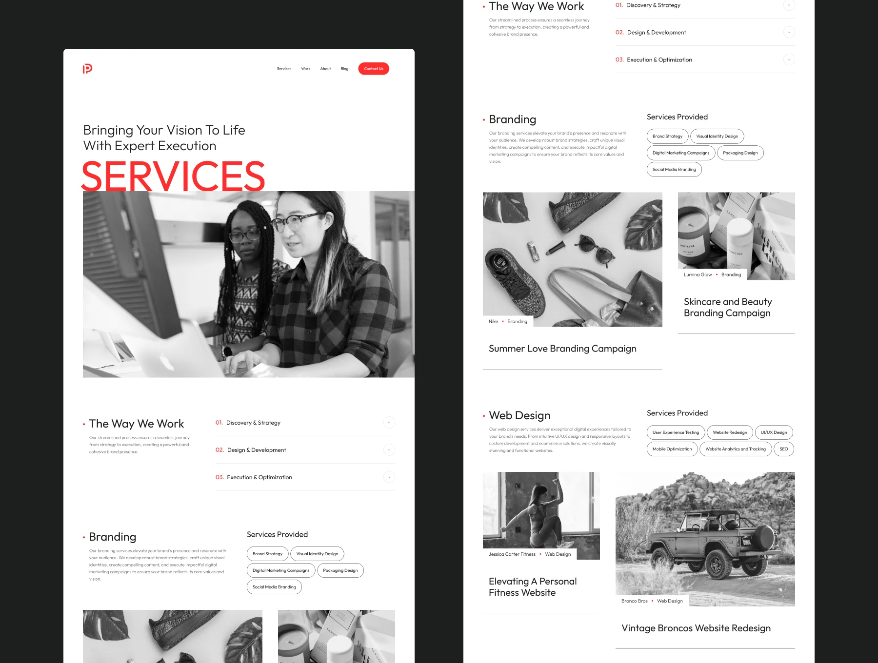 Plymouth - Agency Figma Template 3