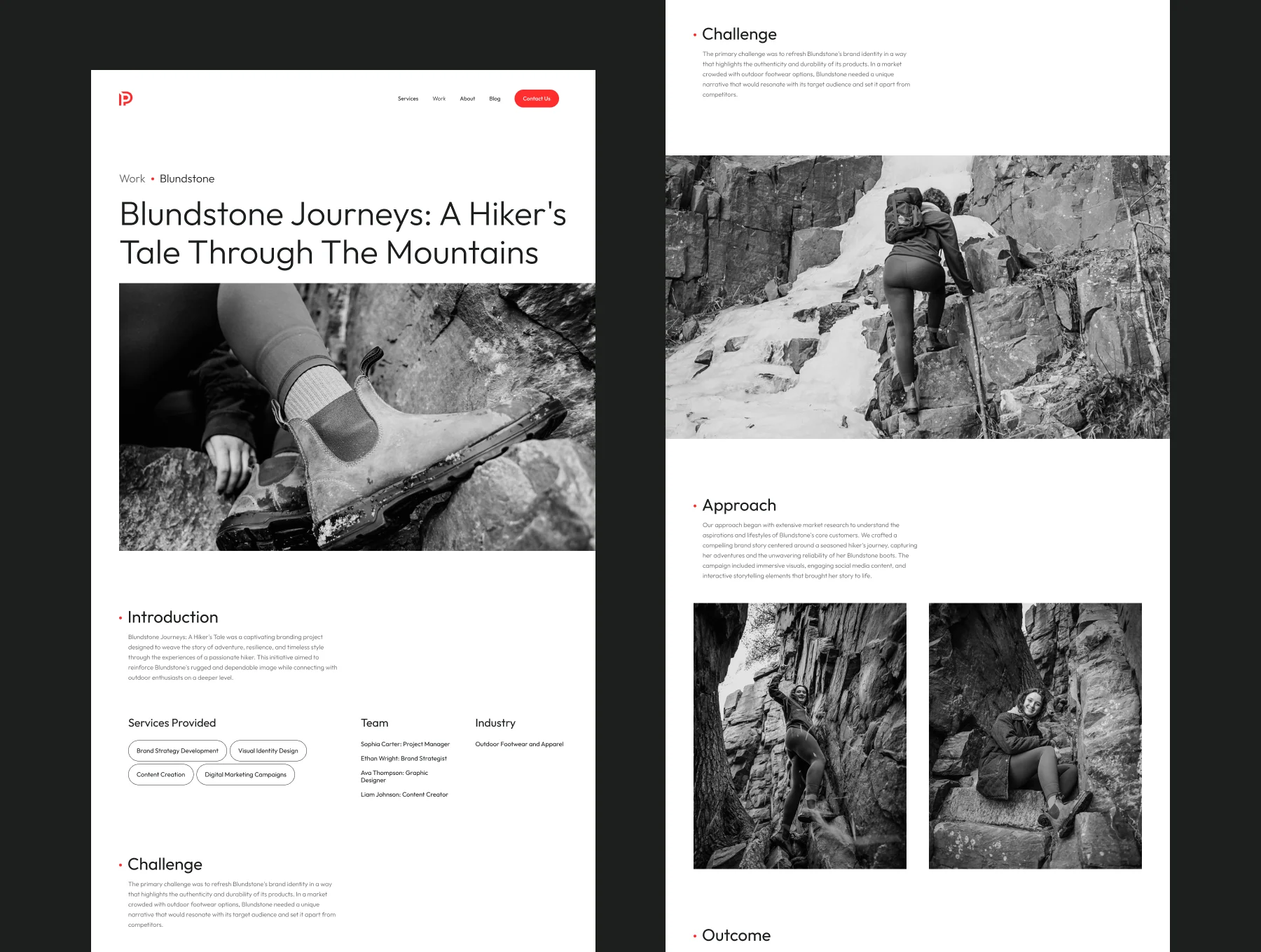 Plymouth - Agency Figma Template 5