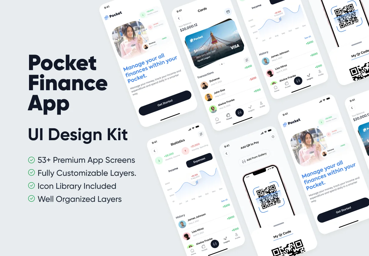Pocket - Finance App