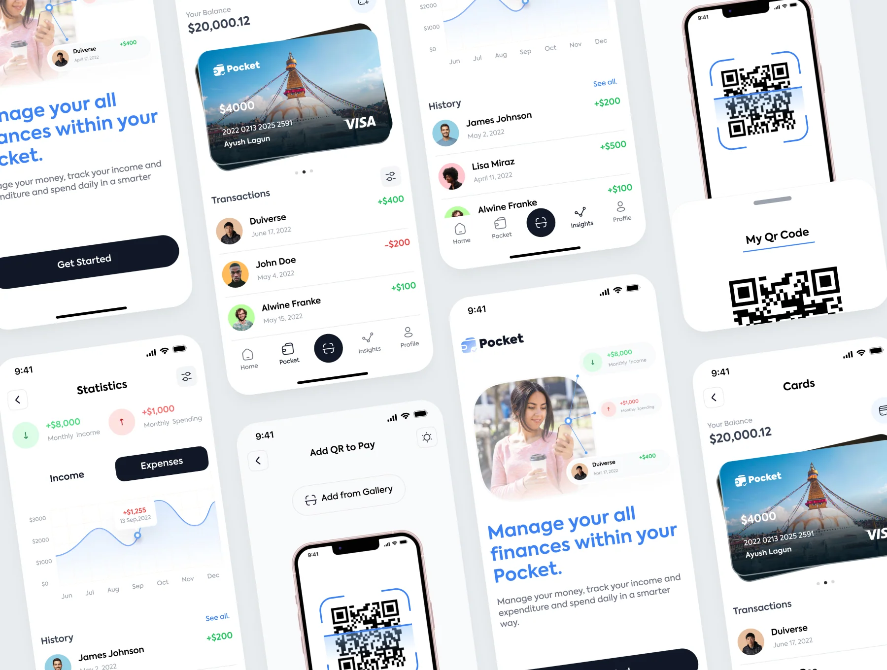 Pocket - Finance App 2