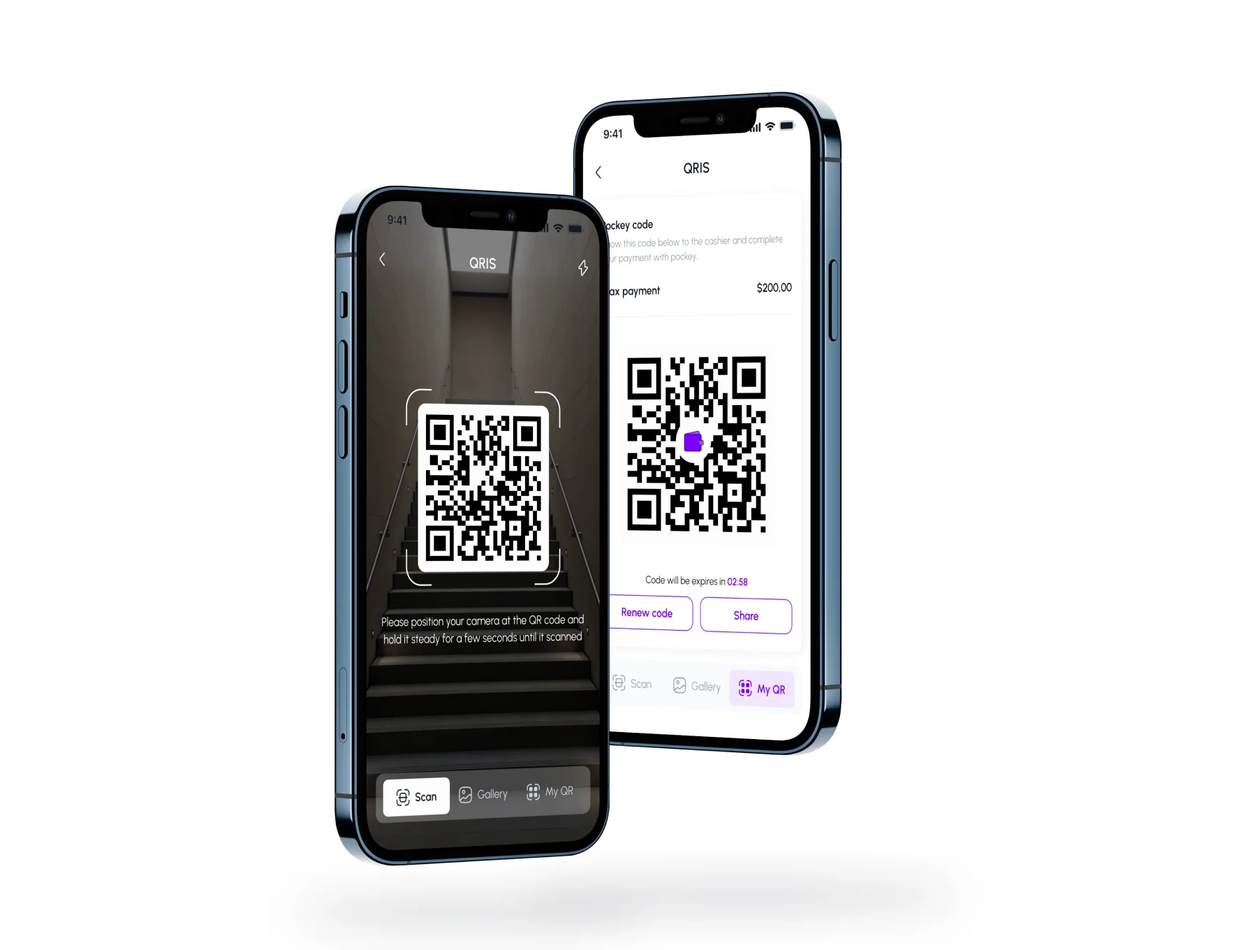 Pockey - Digital Payment & Wallet App UI Kit 4
