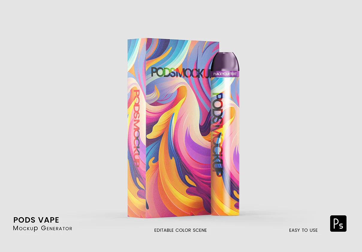 Pod Vape Mockup
