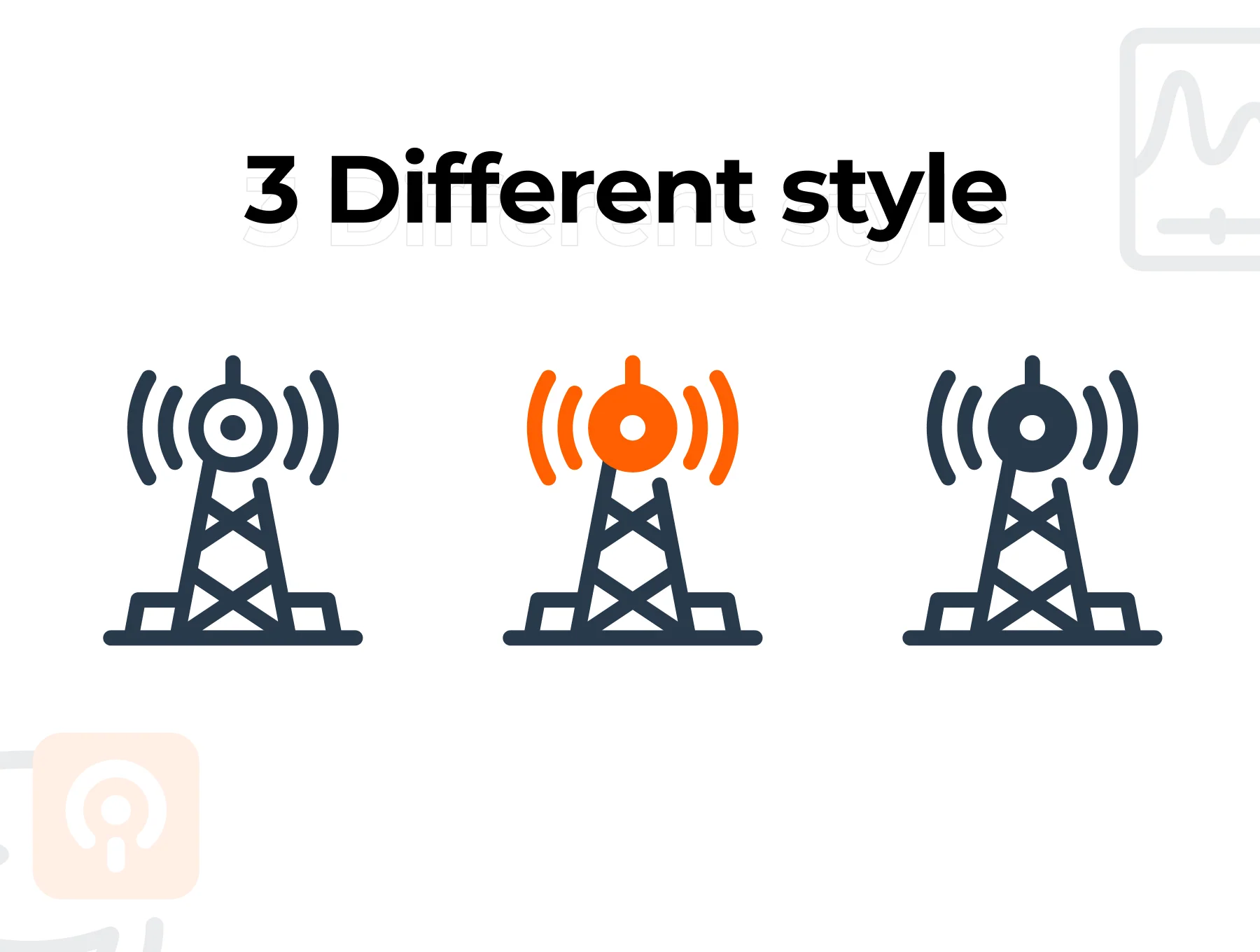 Podcast Icon Set 2