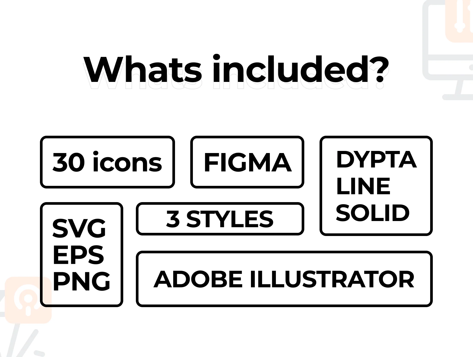 Podcast Icon Set 3