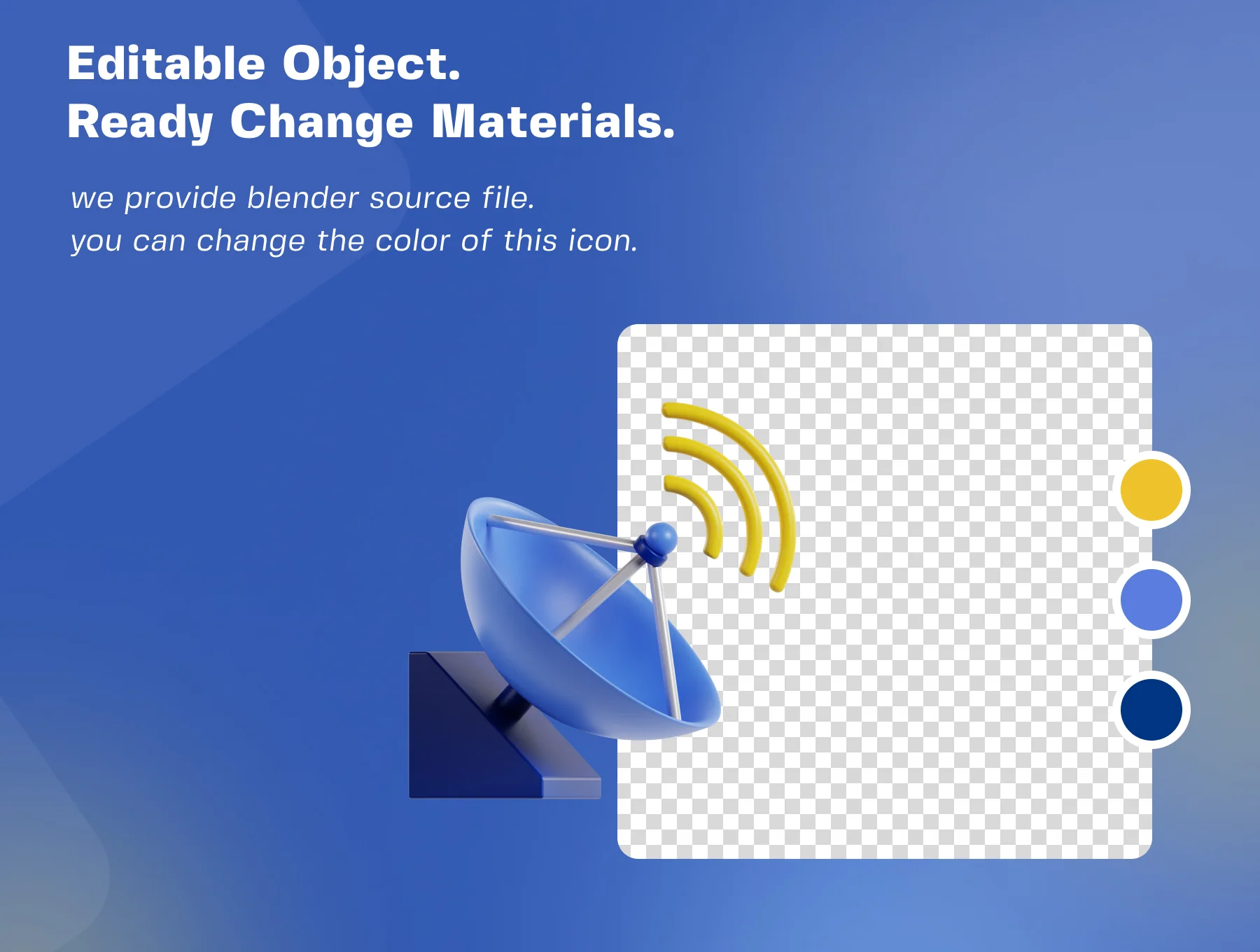Podcast & Live Streaming 3D Icon Pack 4
