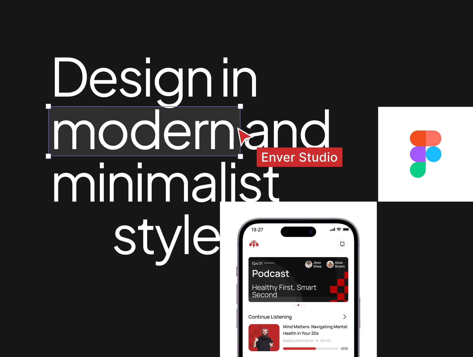 Podcast Mobile App UI Kit V.2 2