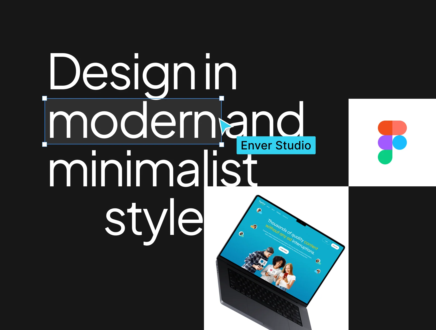 Podcast Platform Website UI Kit 2