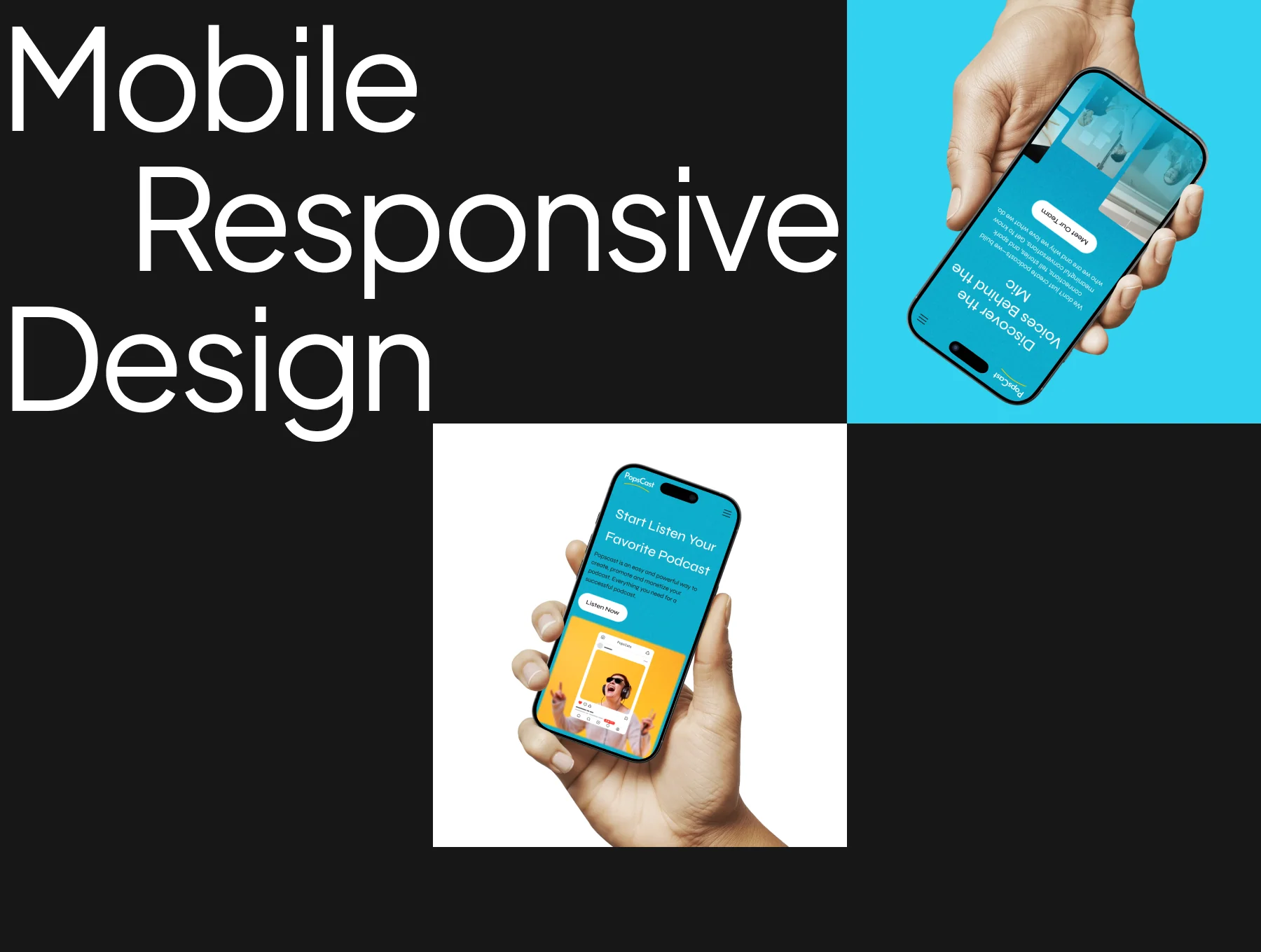 Podcast Platform Website UI Kit 5
