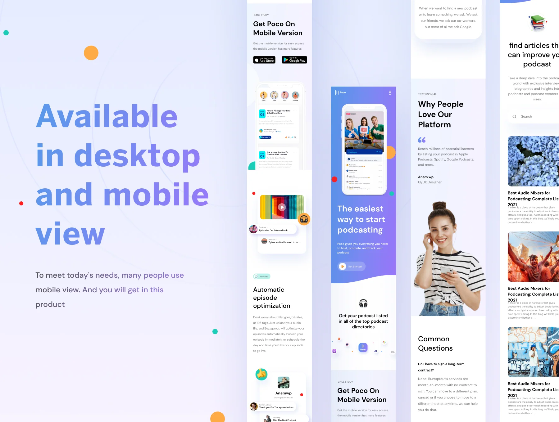 Podcast - Web Design KIT 2