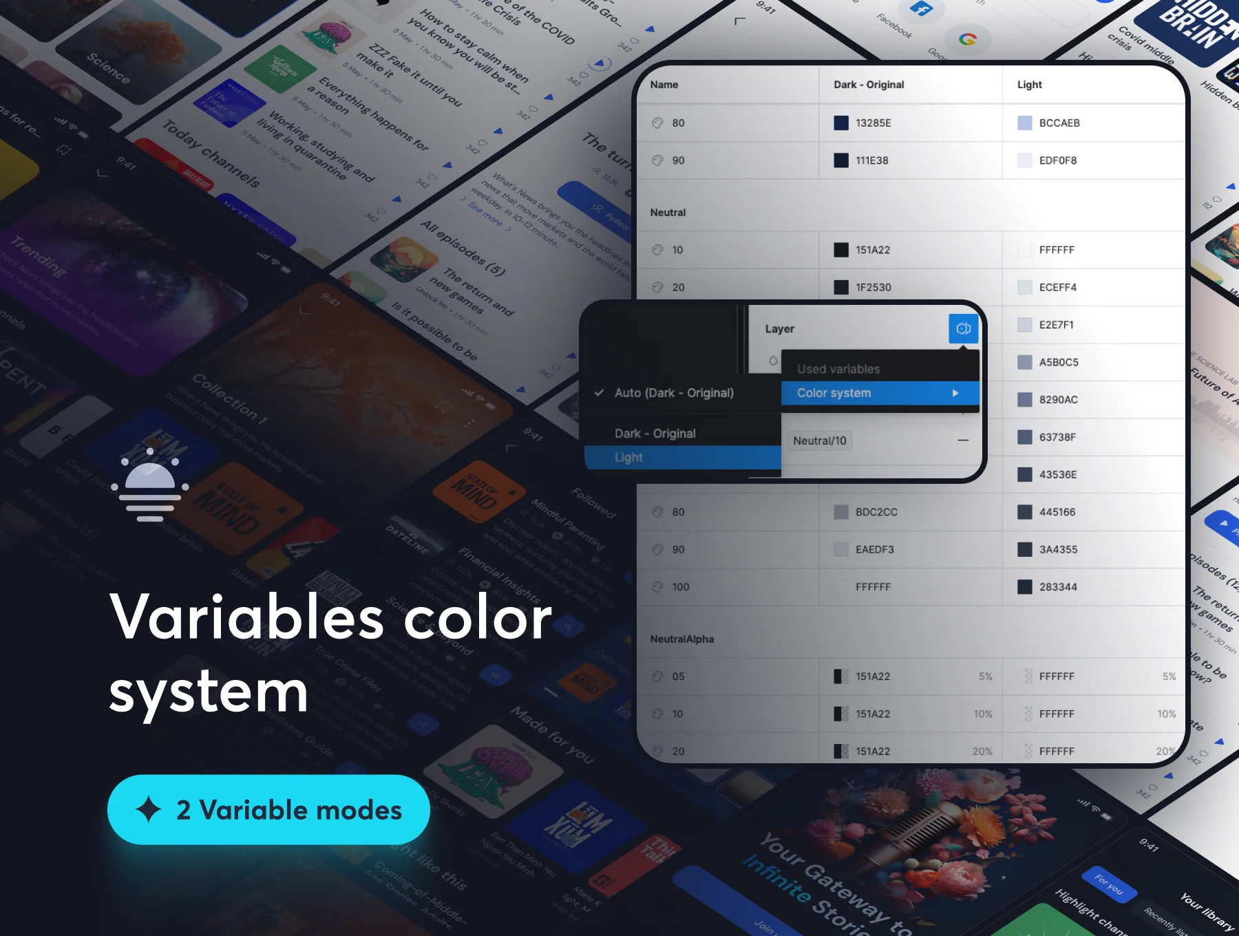 Podify - Full-flow Podcast App UI Kit 4