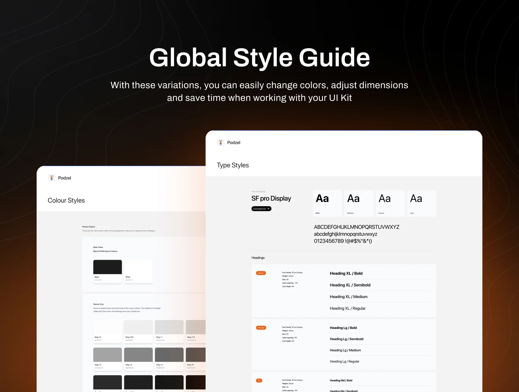 Podzel - Podcast & Music App UI Kit 3