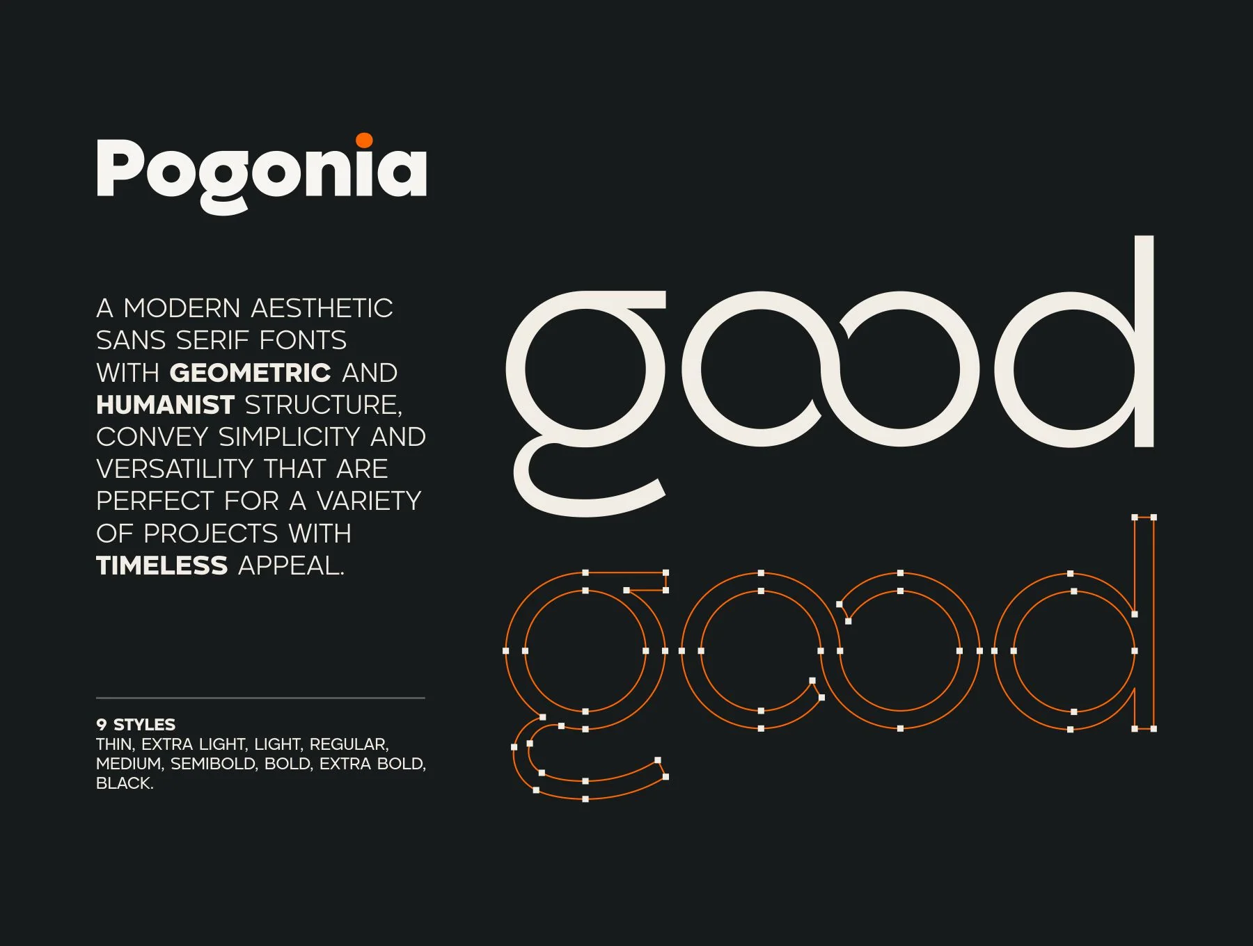 Pogonia Font Family 2