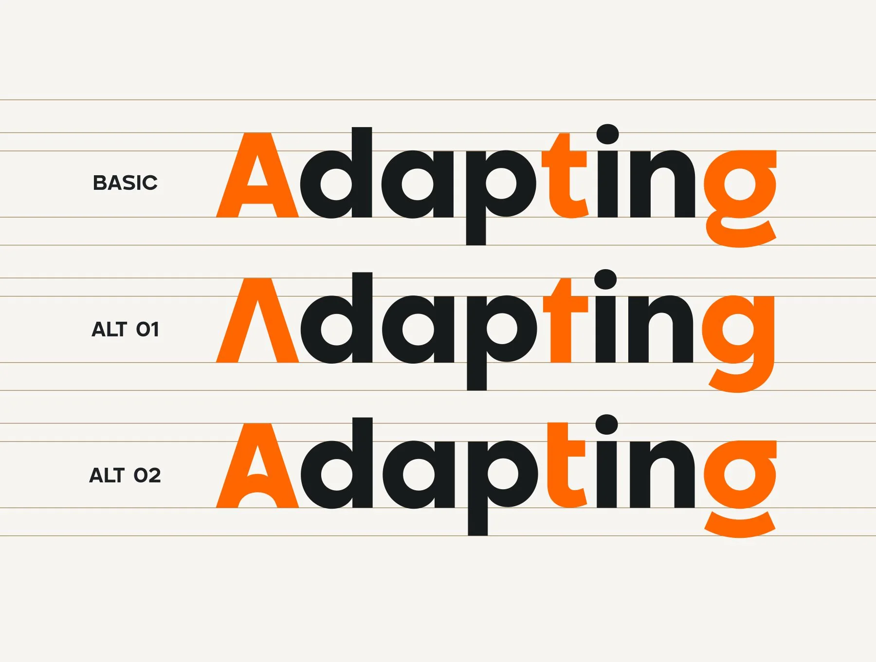 Pogonia Font Family 4