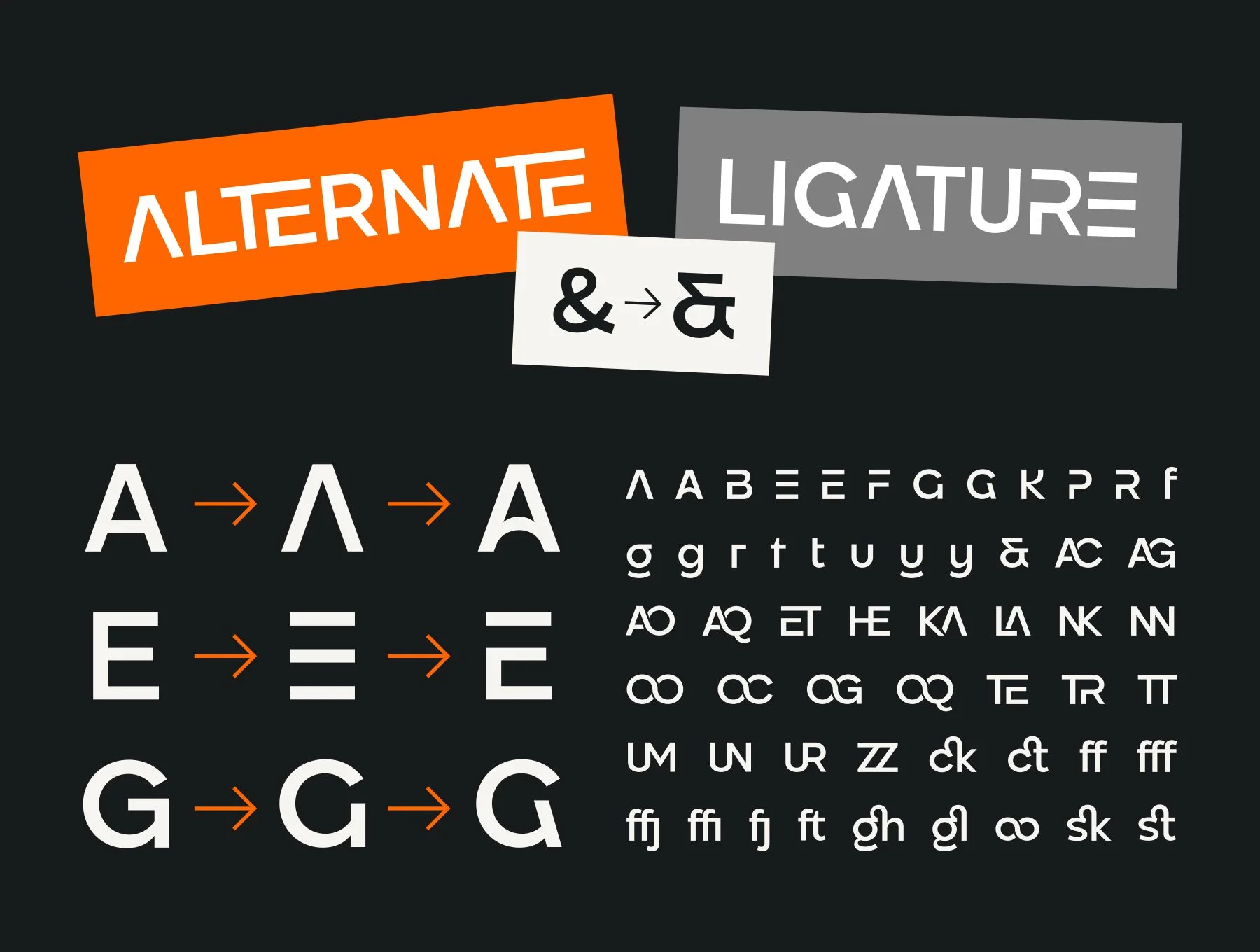 Pogonia Font Family 8