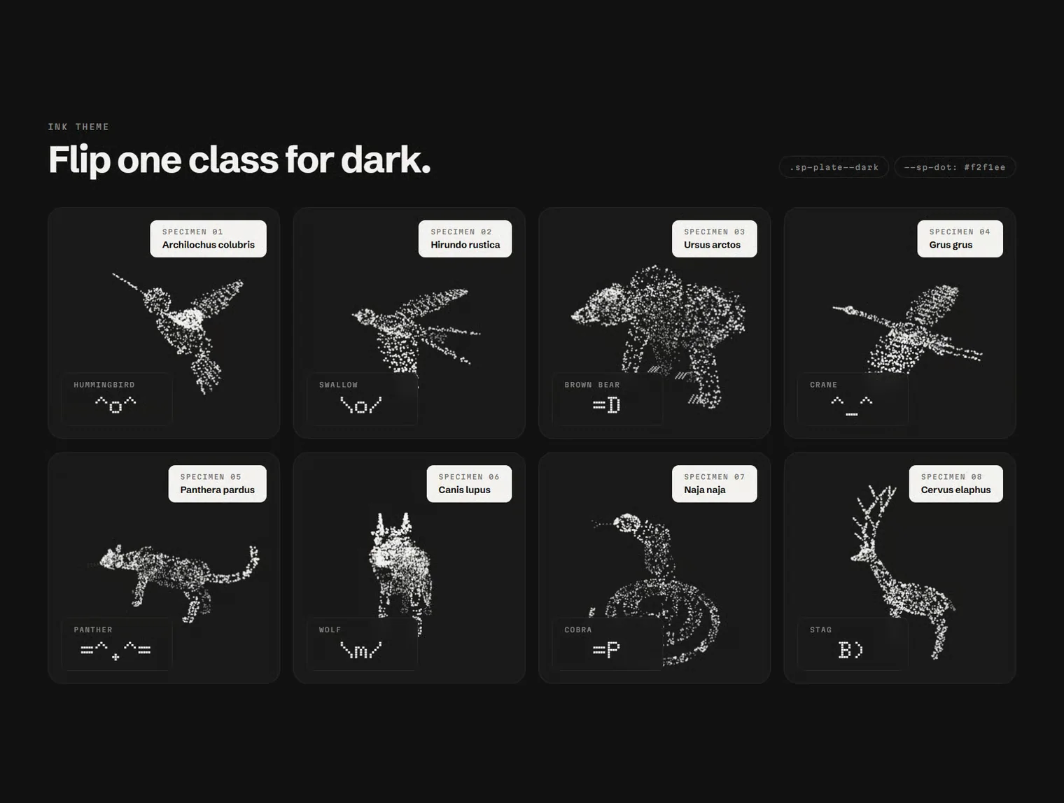 Point Cloud Animations | Bestiary 4