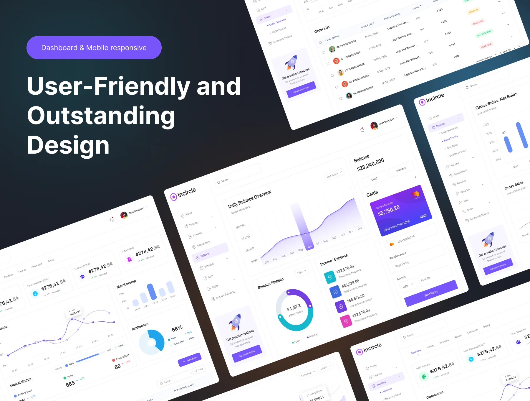 Point of Sale Software UI Kit 2