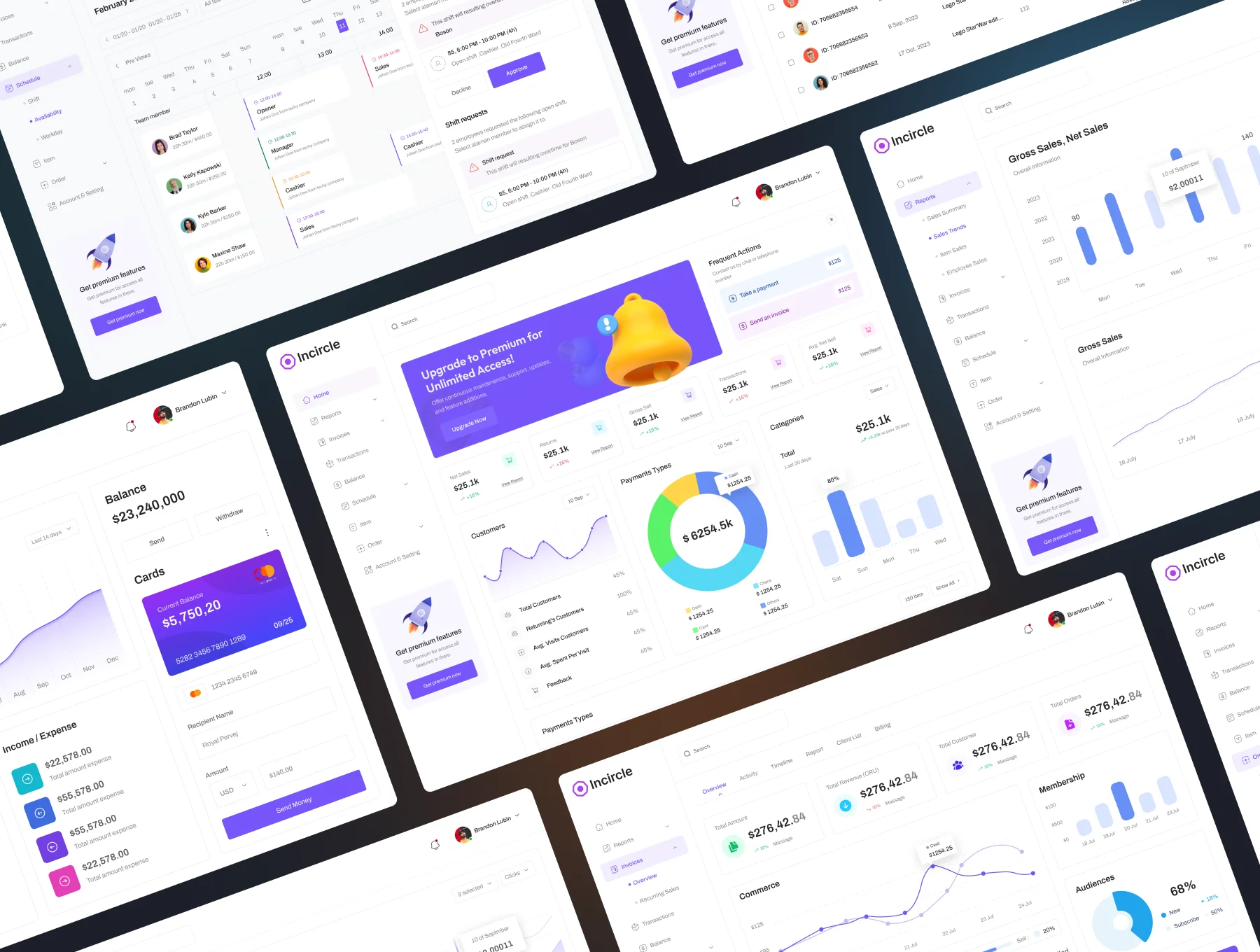 Point of Sale Software UI Kit 3