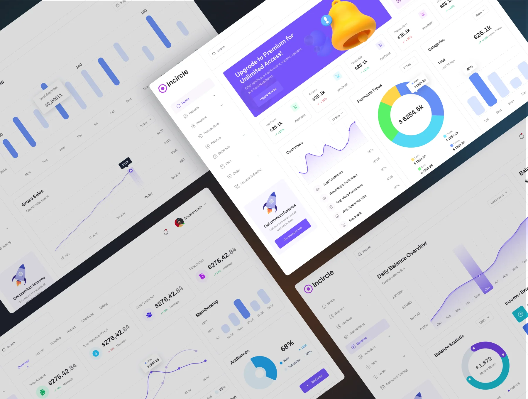Point of Sale Software UI Kit 5