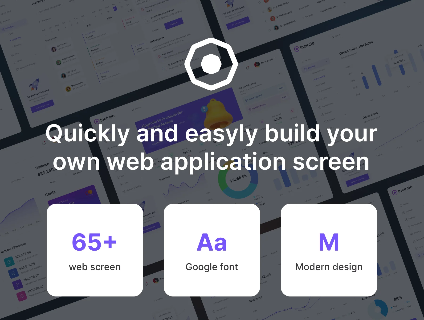 Point of Sale Software UI Kit 6