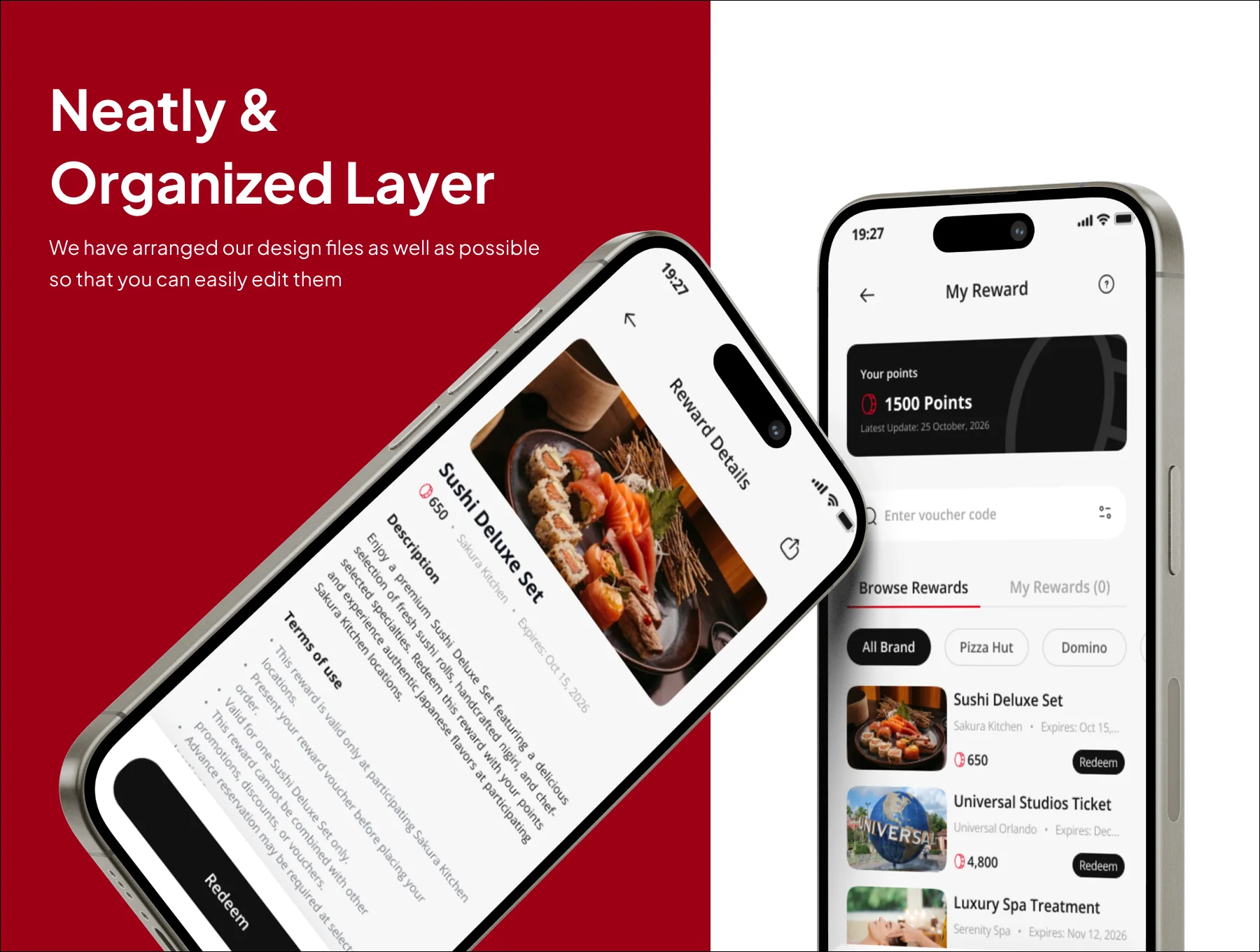 Pointa - Redeem Points Premium UI KIts App 3