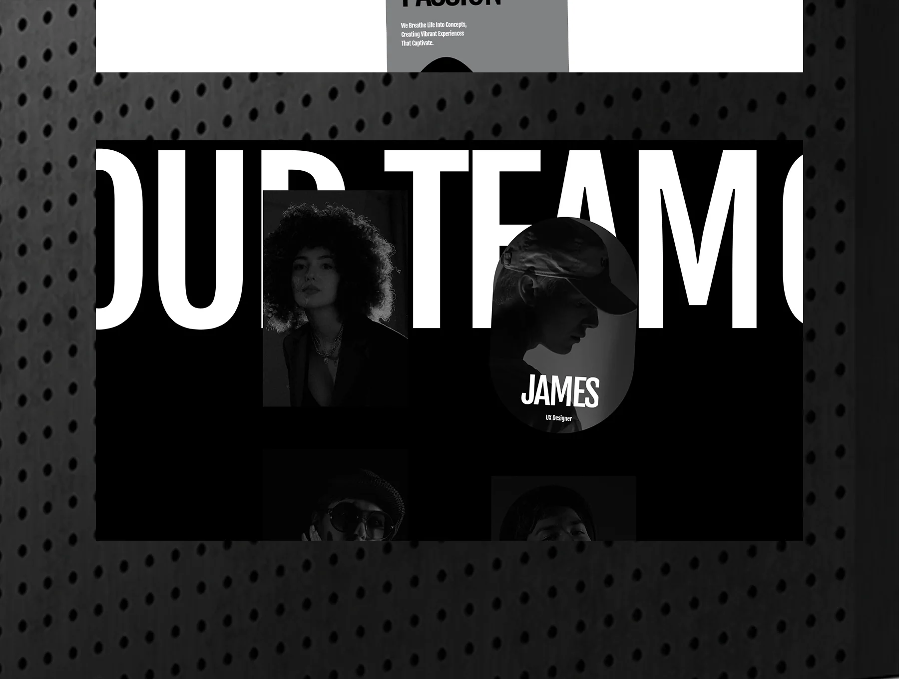 Poison — Agencie and Personal Portfolio Template 3