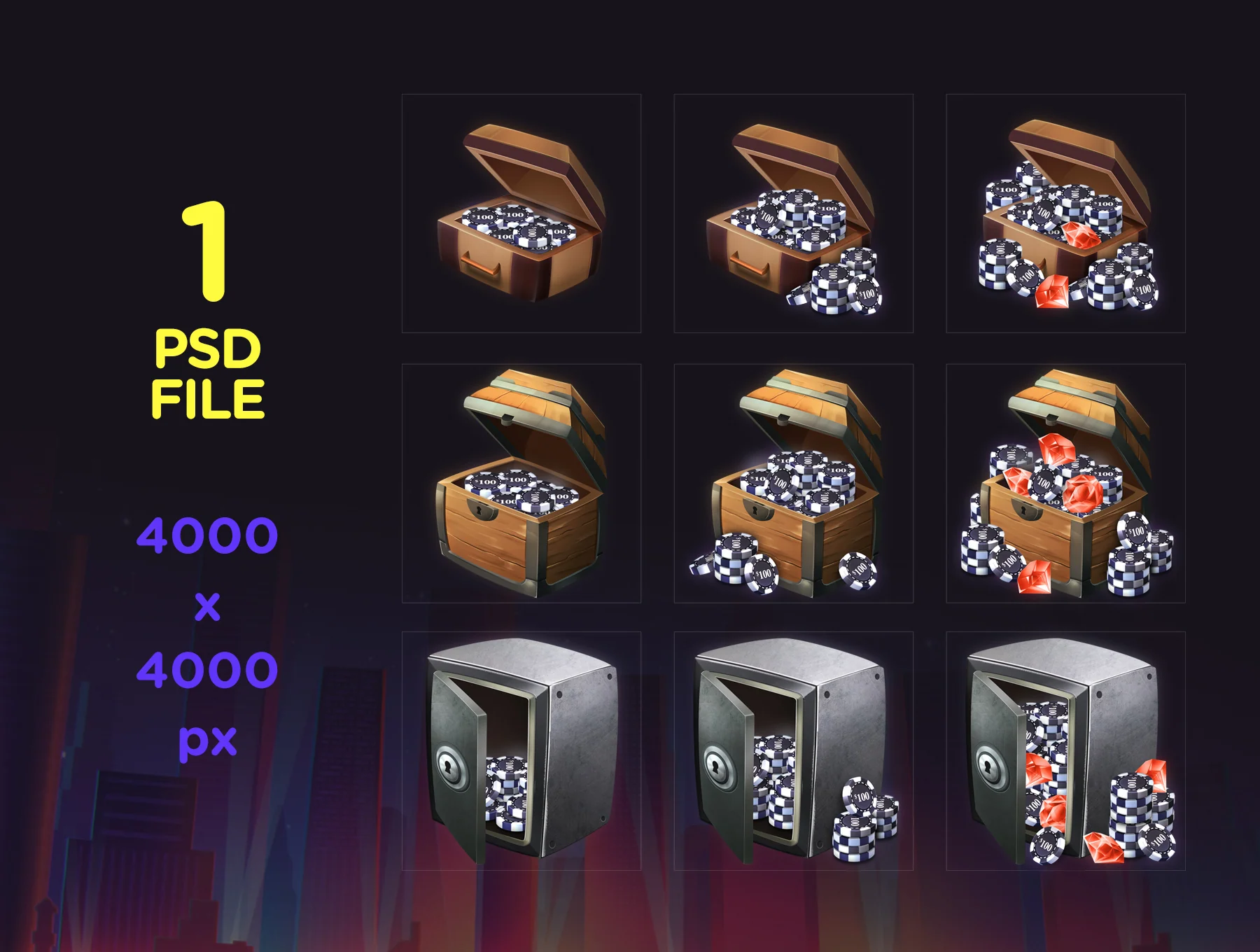 Poker Chip Pack 2