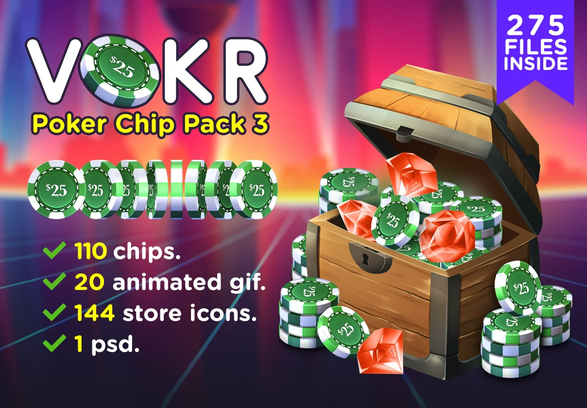 Poker Chip Pack 3