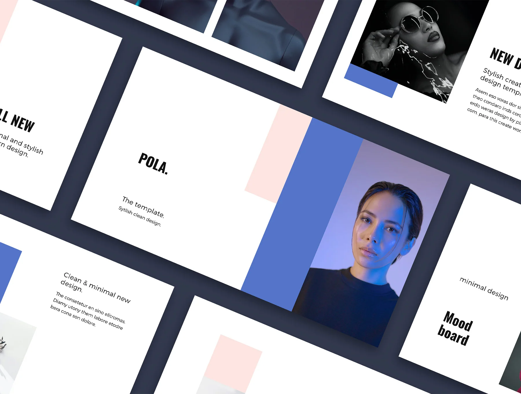 POLA - Keynote Design Template