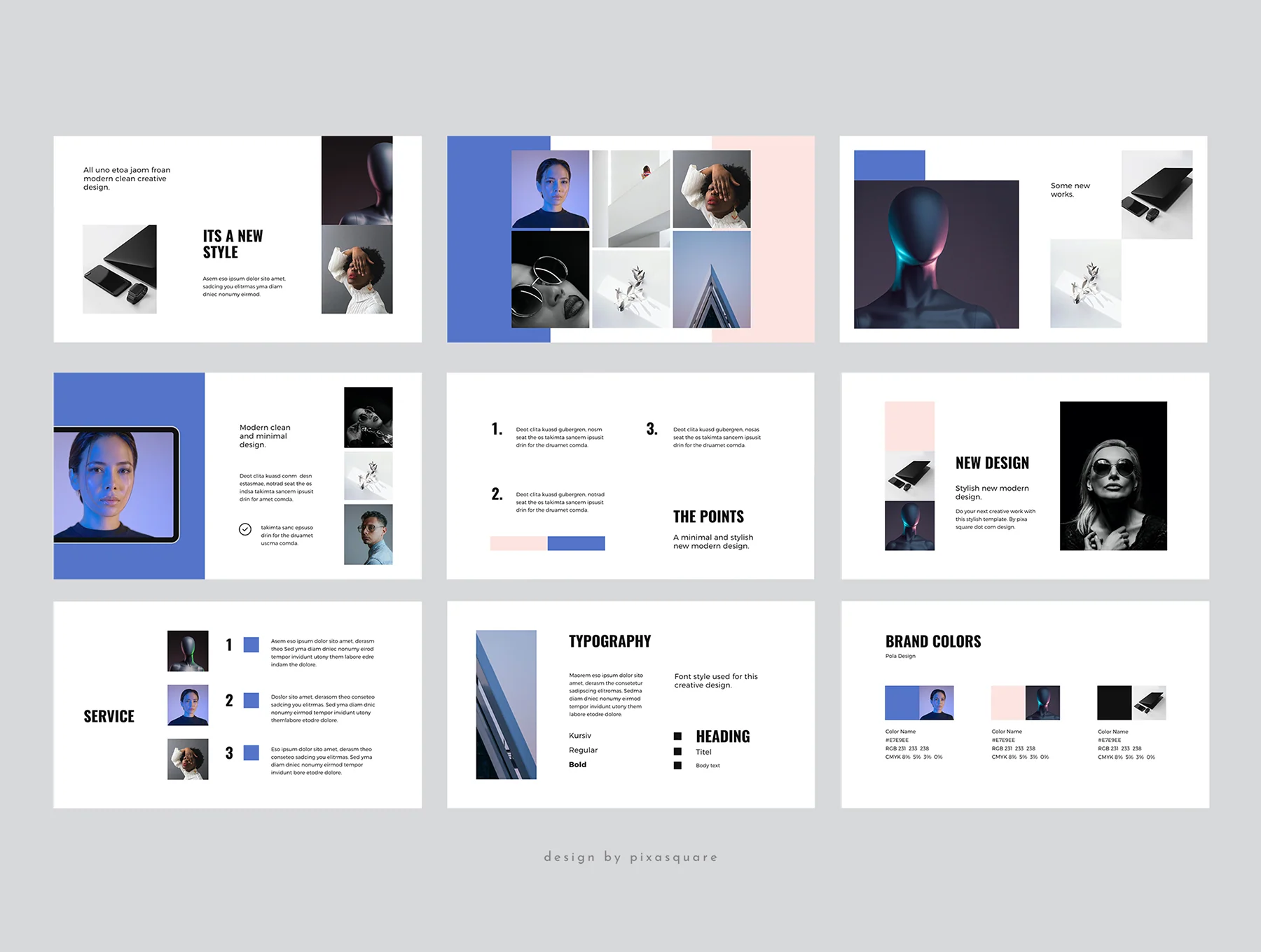 POLA - Powerpoint Design Template 3