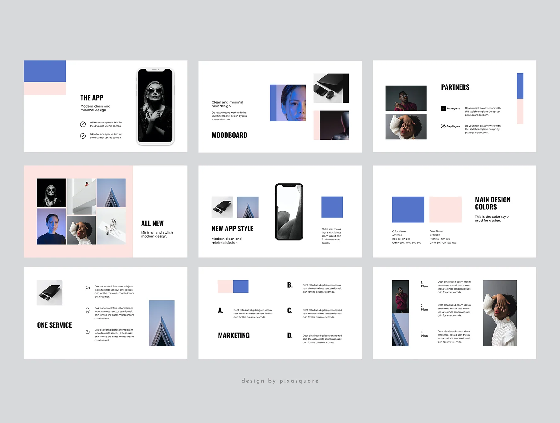 POLA - Powerpoint Design Template 4