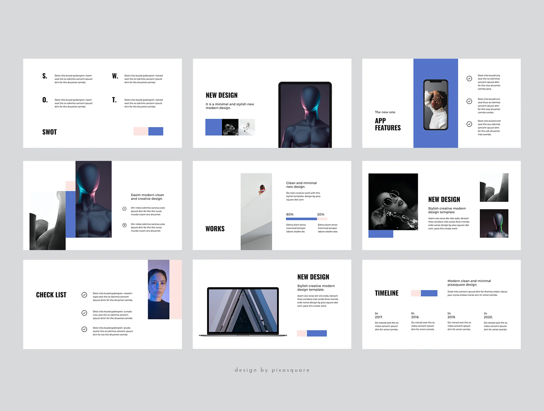 POLA - Powerpoint Design Template 5