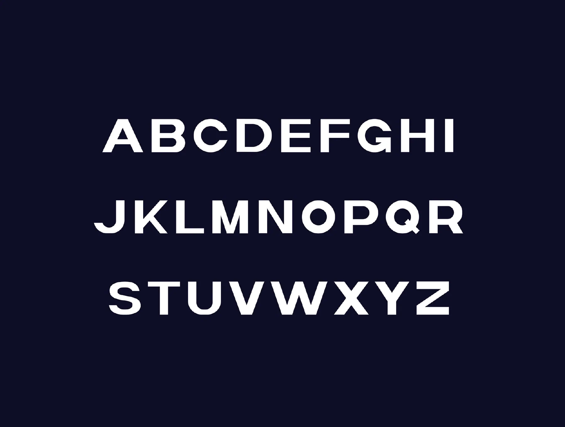 Polaris Futuristic Bold Typeface 5
